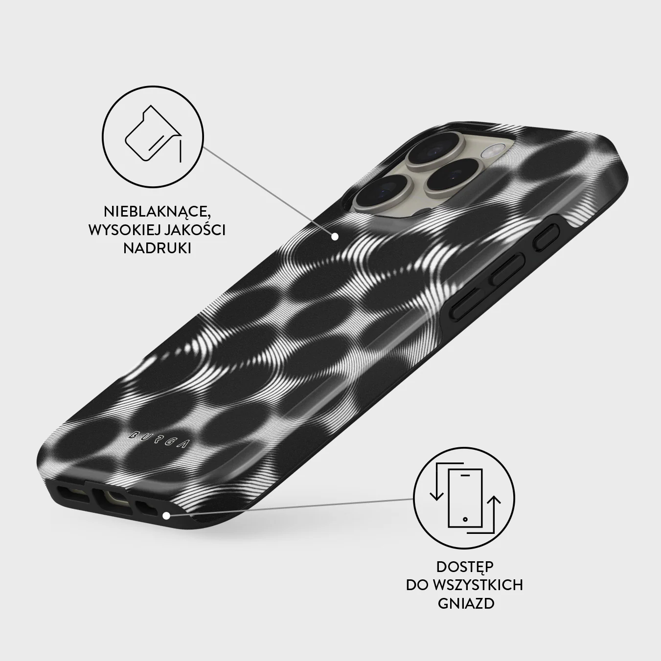 Oblivion - iPhone 16 Pro Etui - Image 3