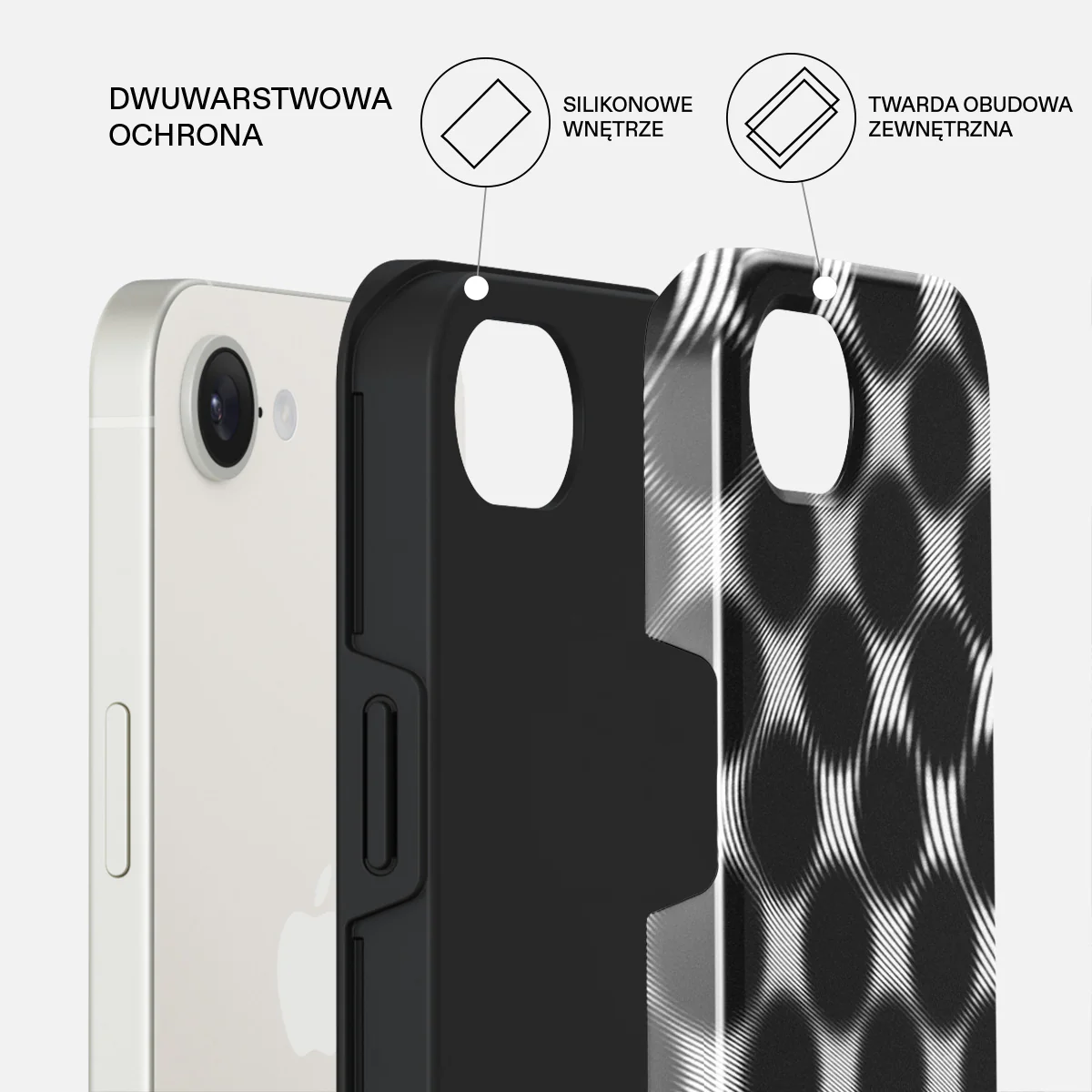 Oblivion - iPhone 16e Etui - Image 2