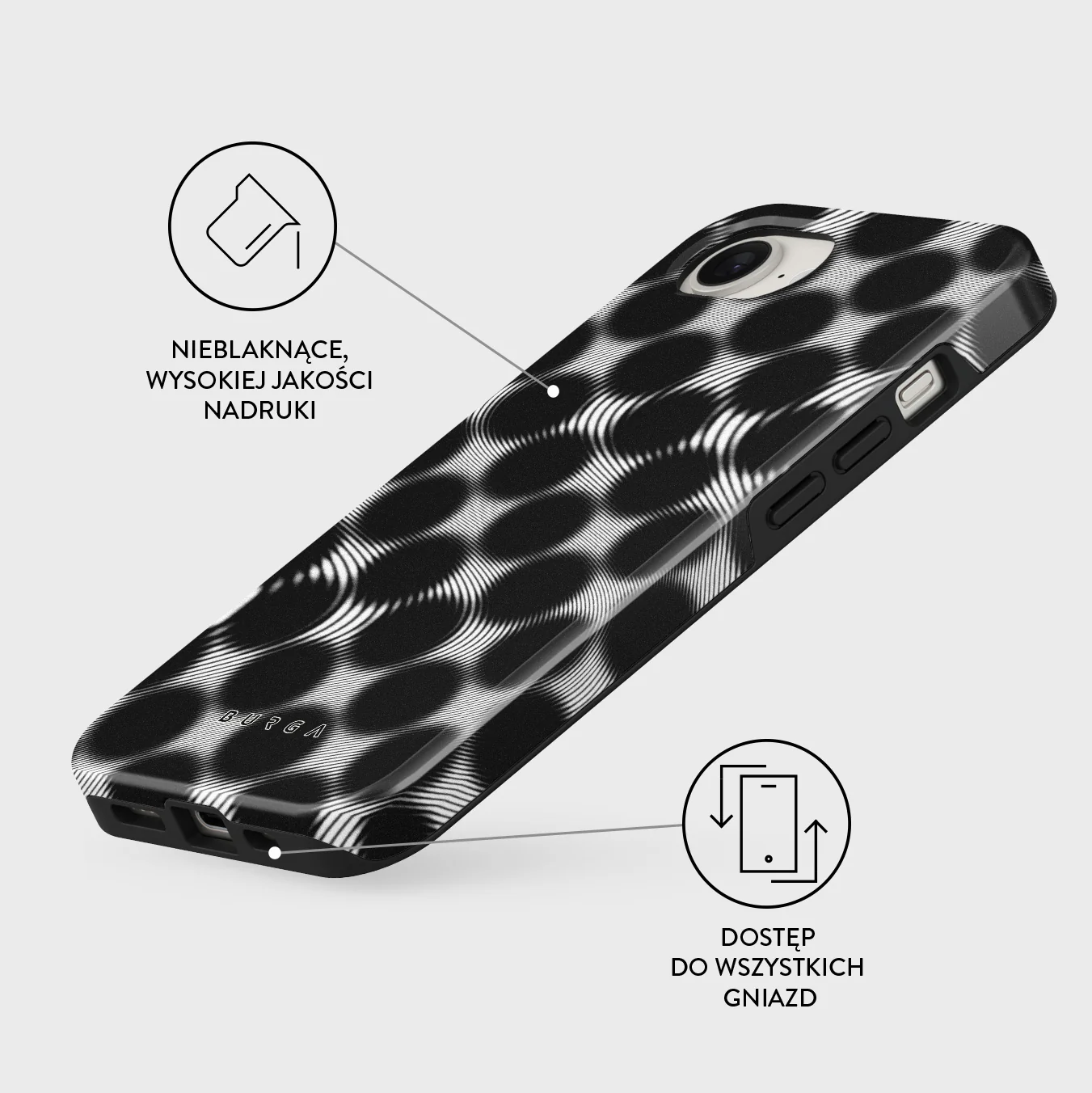 Oblivion - iPhone 16e Etui - Image 3