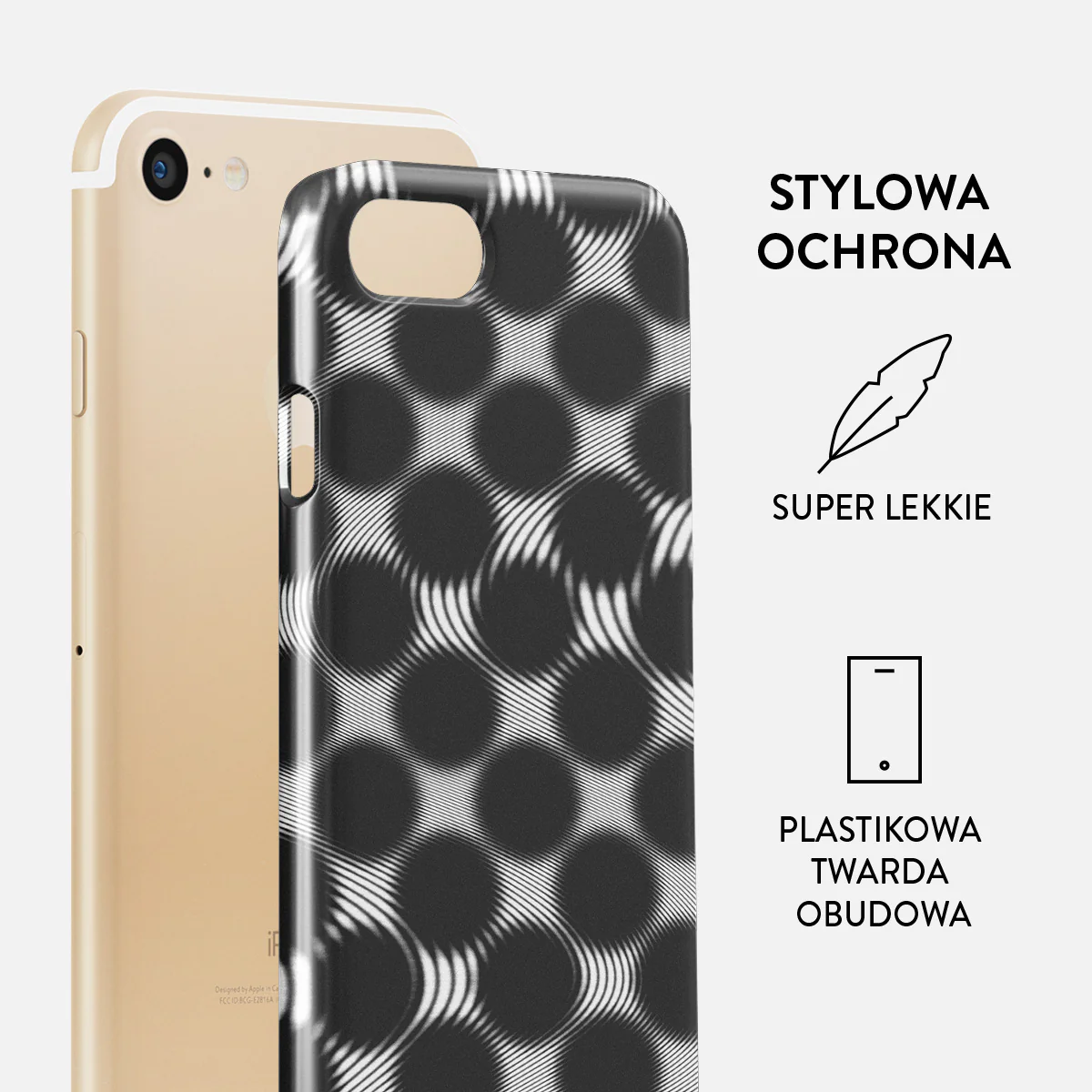 Oblivion - iPhone 7 / iPhone 8 Etui - Image 2