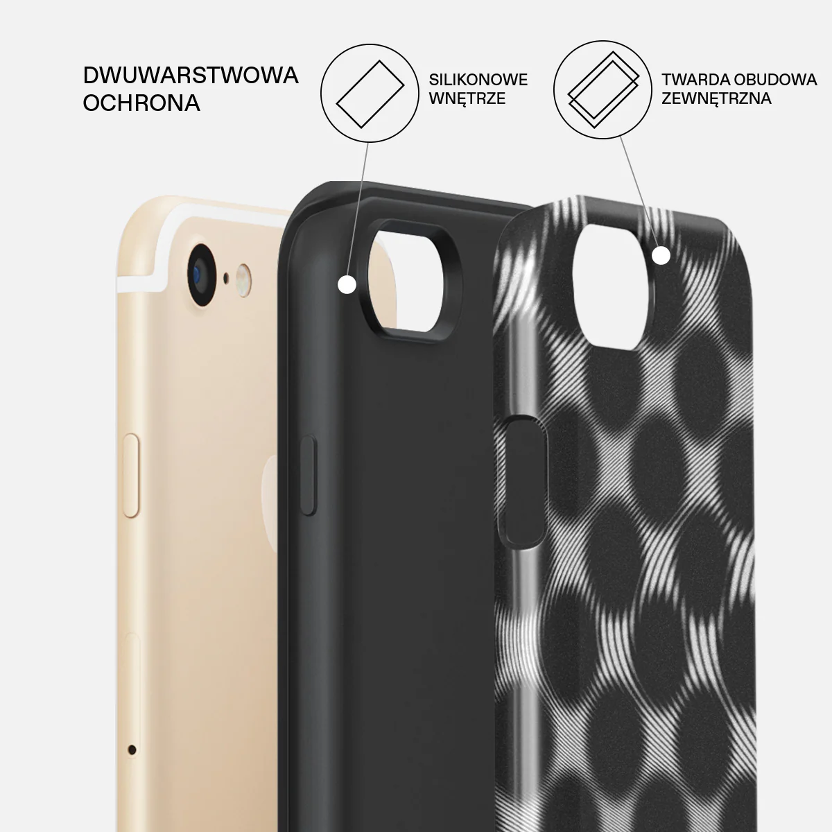 Oblivion - iPhone 7 / iPhone 8 Etui - Image 6