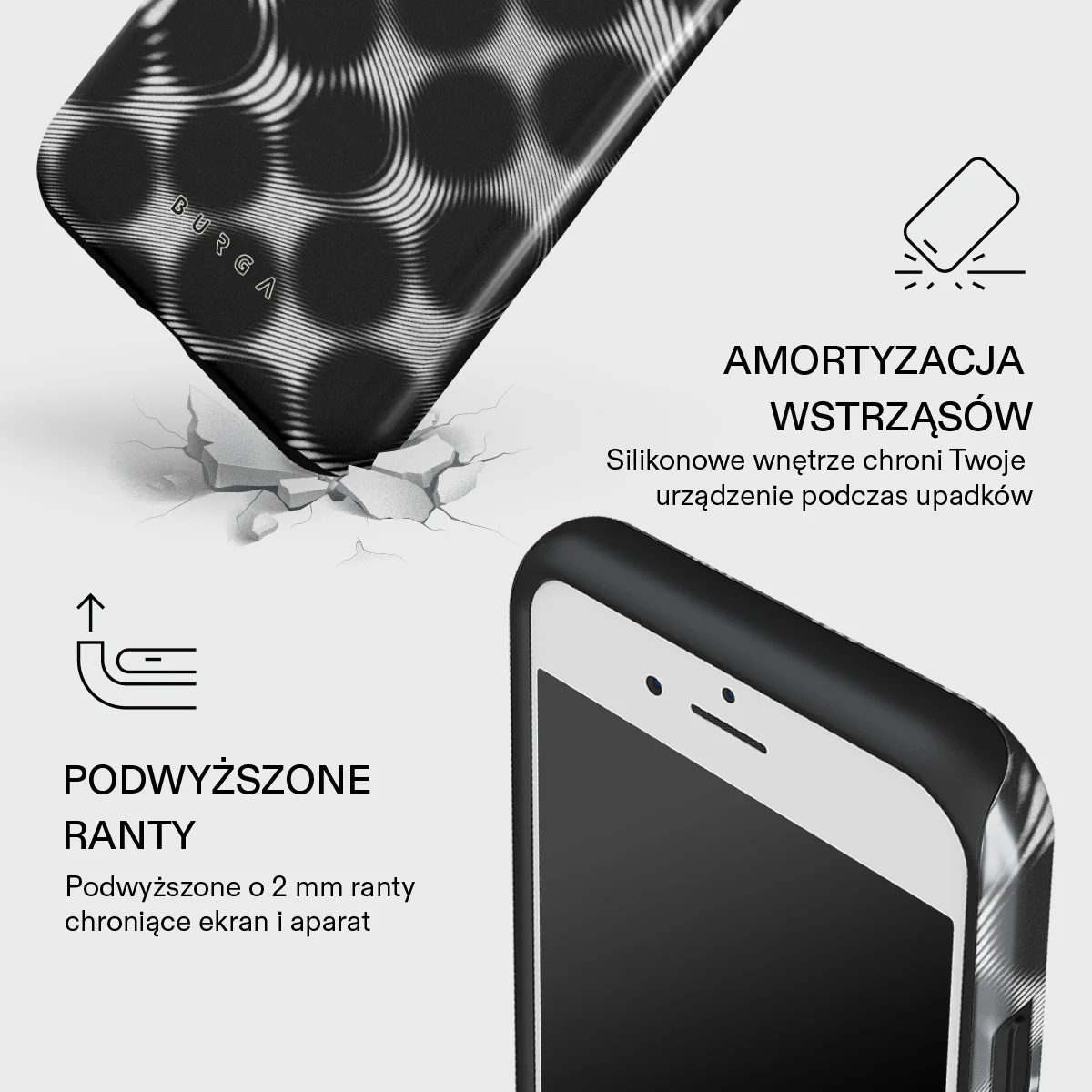 Oblivion - iPhone 7 / iPhone 8 Etui - Image 8