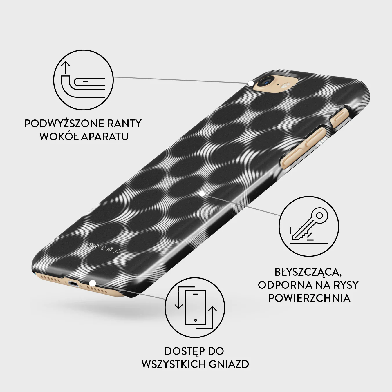 Oblivion - iPhone SE (2022) Etui - Image 3