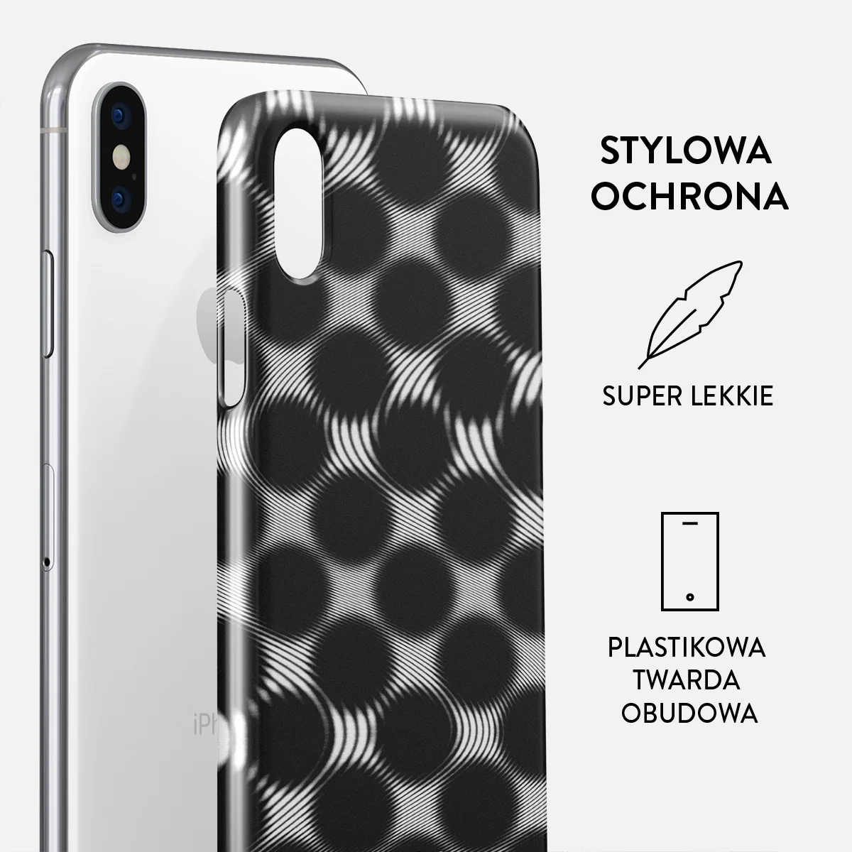 Oblivion - iPhone X / XS Etui - Image 2
