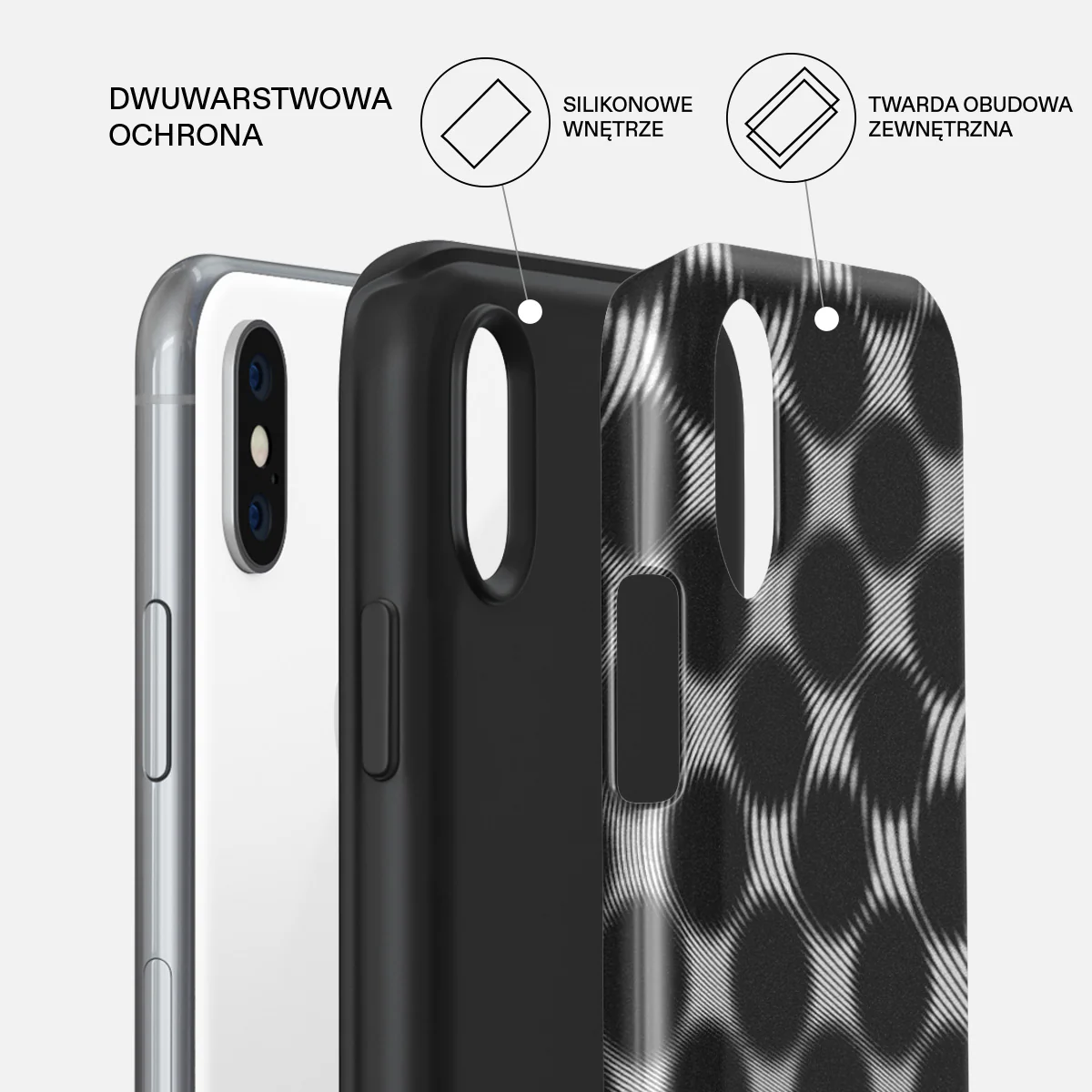 Oblivion - iPhone X / XS Etui - Image 6