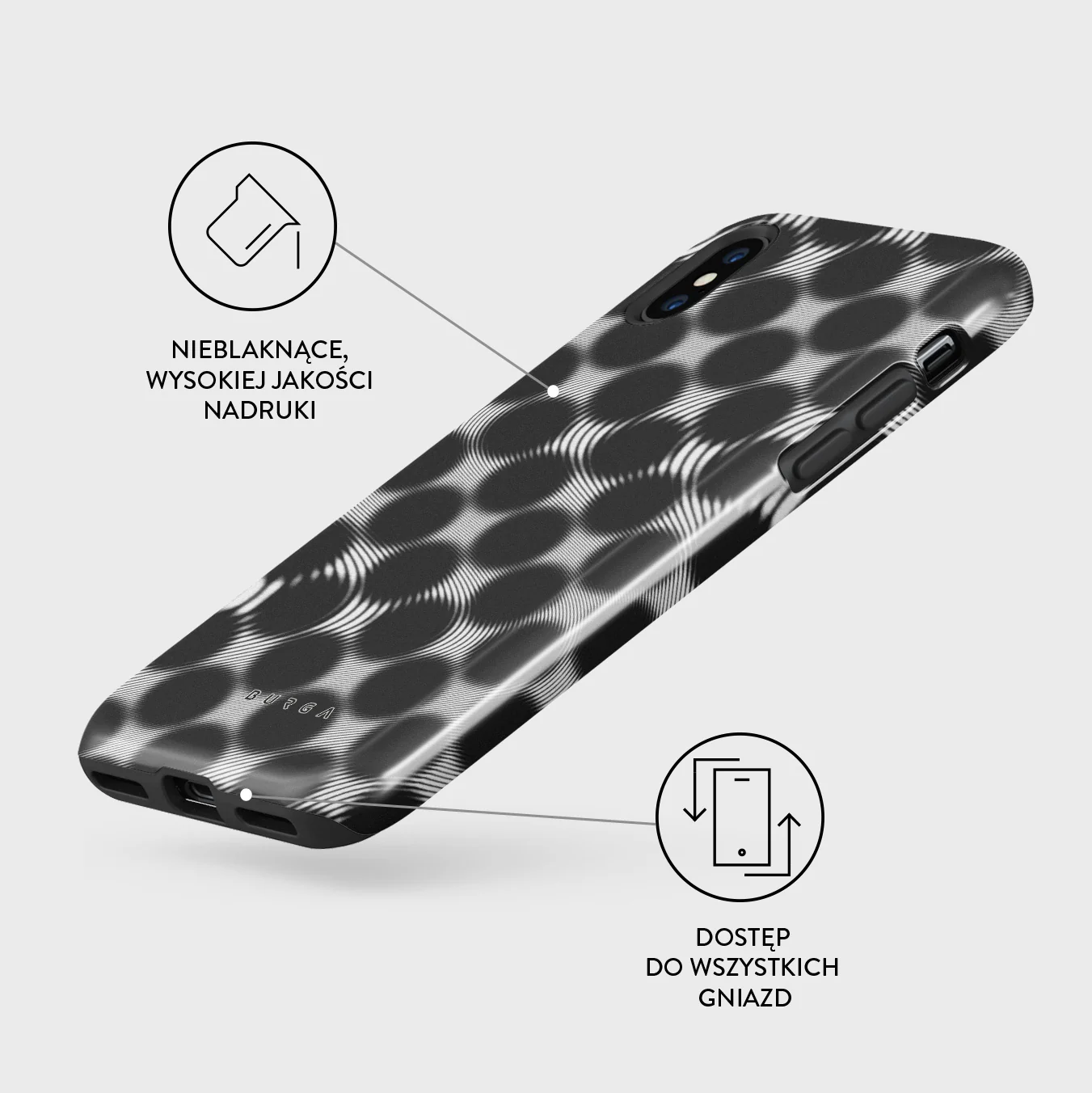 Oblivion - iPhone X / XS Etui - Image 7