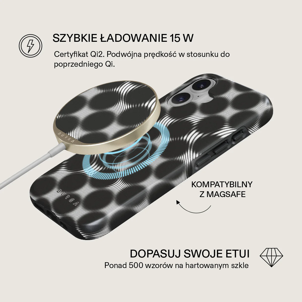 Oblivion - Magnetyczna ładowarka bezprzewodowa - Image 2