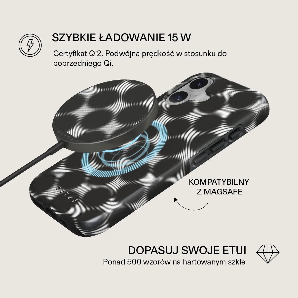 Oblivion - Magnetyczna ładowarka bezprzewodowa - Image 5