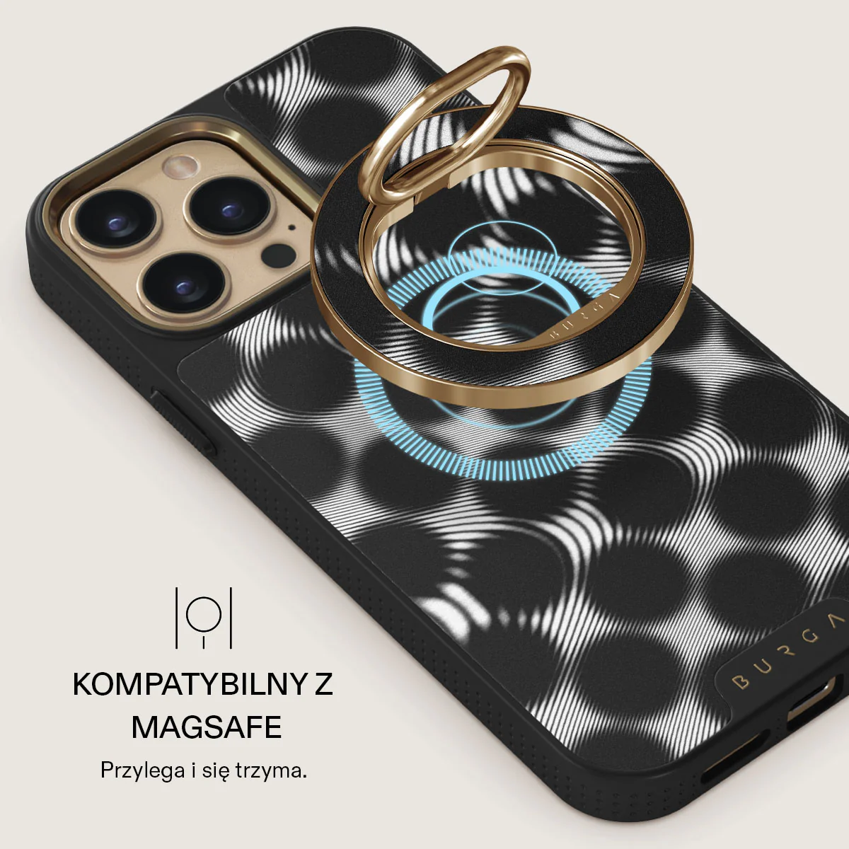 Oblivion - Magnetyczny Okrągły Uchwyt - Image 8
