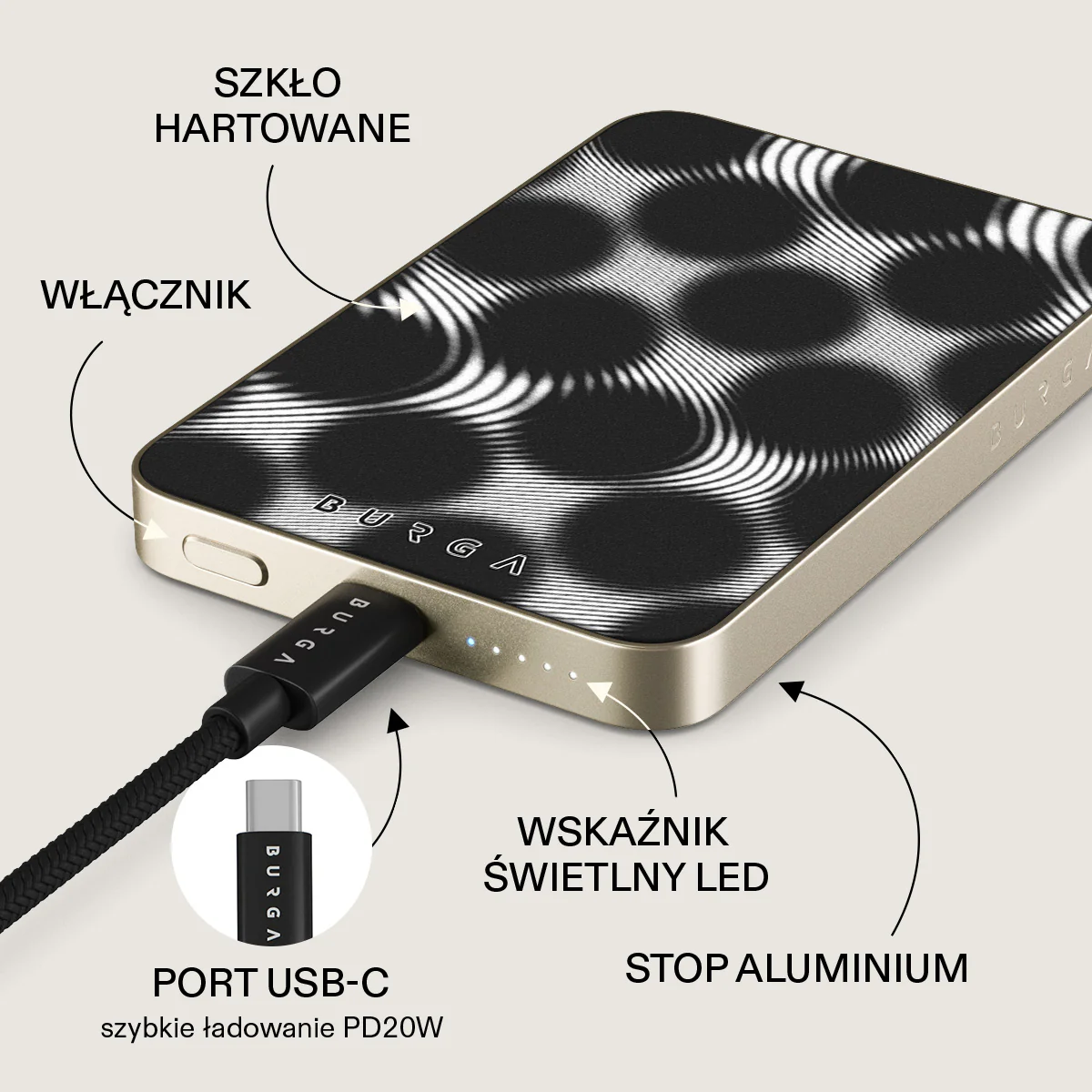 Oblivion - Magnetyczny power bank - Image 10