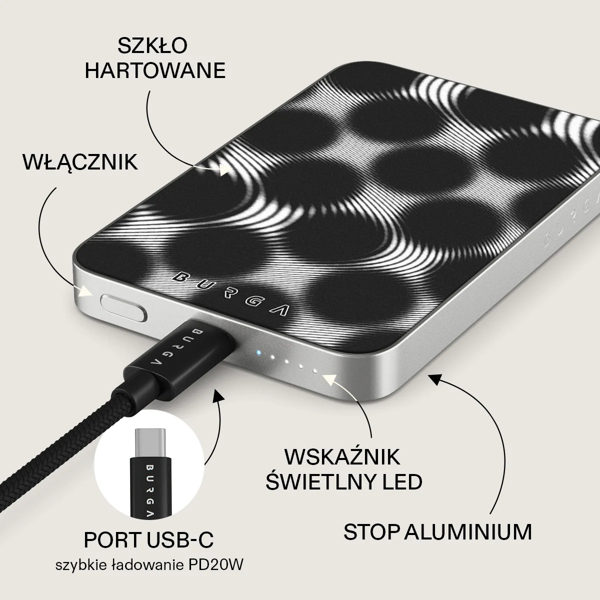 Oblivion - Magnetyczny power bank - Image 15