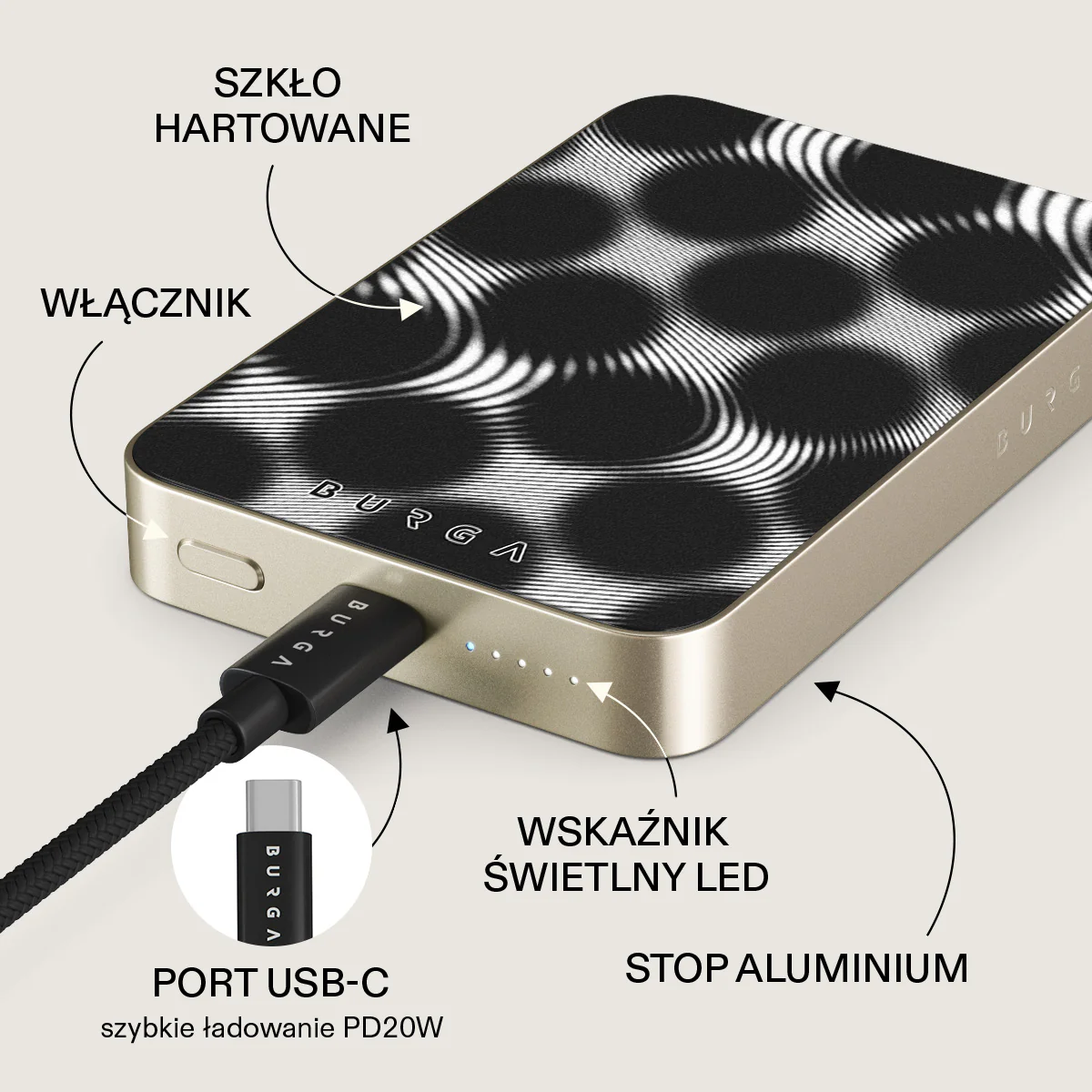 Oblivion - Magnetyczny power bank - Image 25