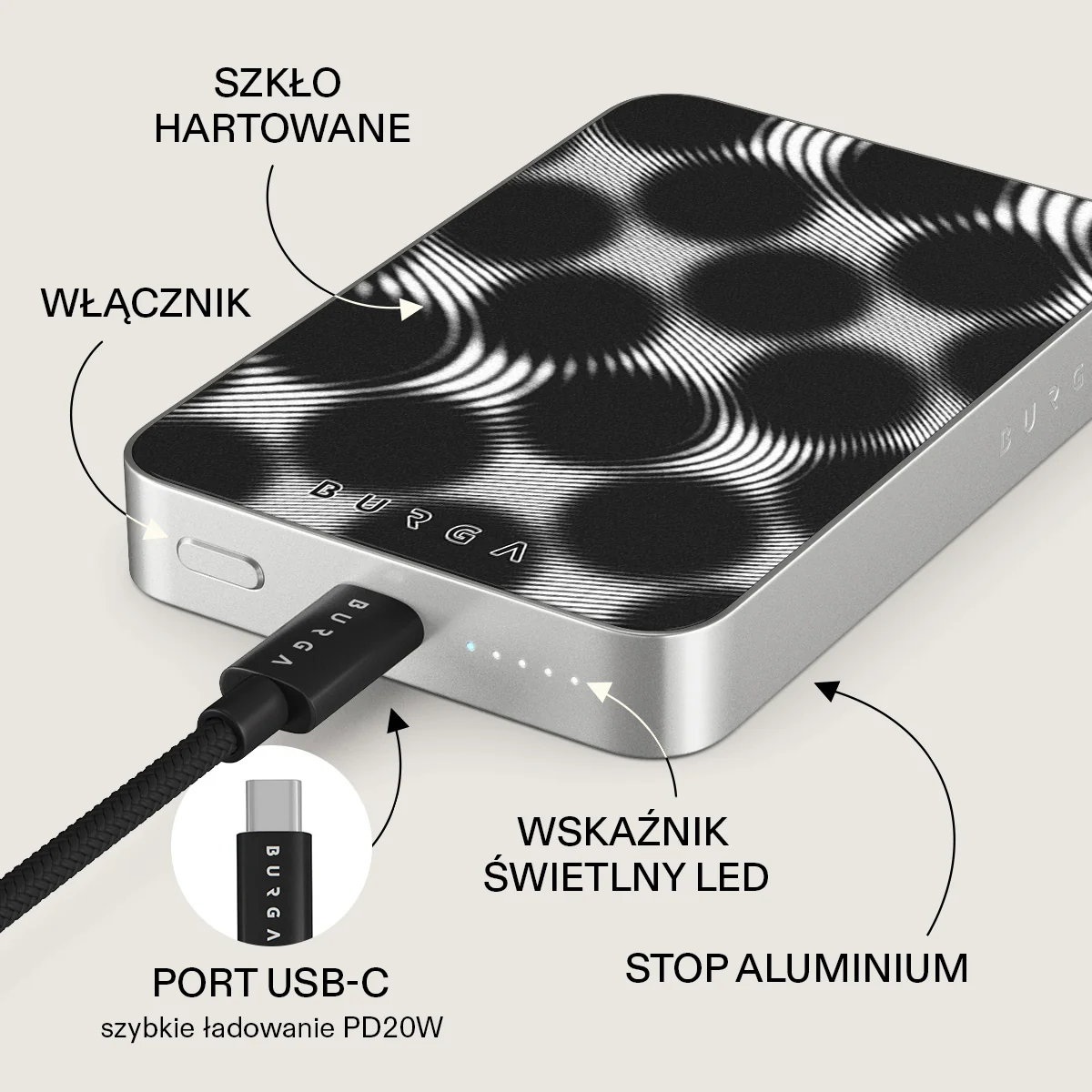 Oblivion - Magnetyczny power bank - Image 30