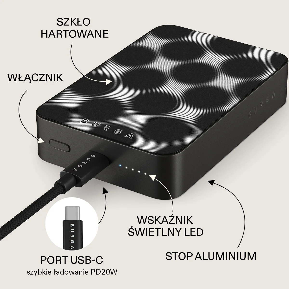 Oblivion - Magnetyczny power bank - Image 35