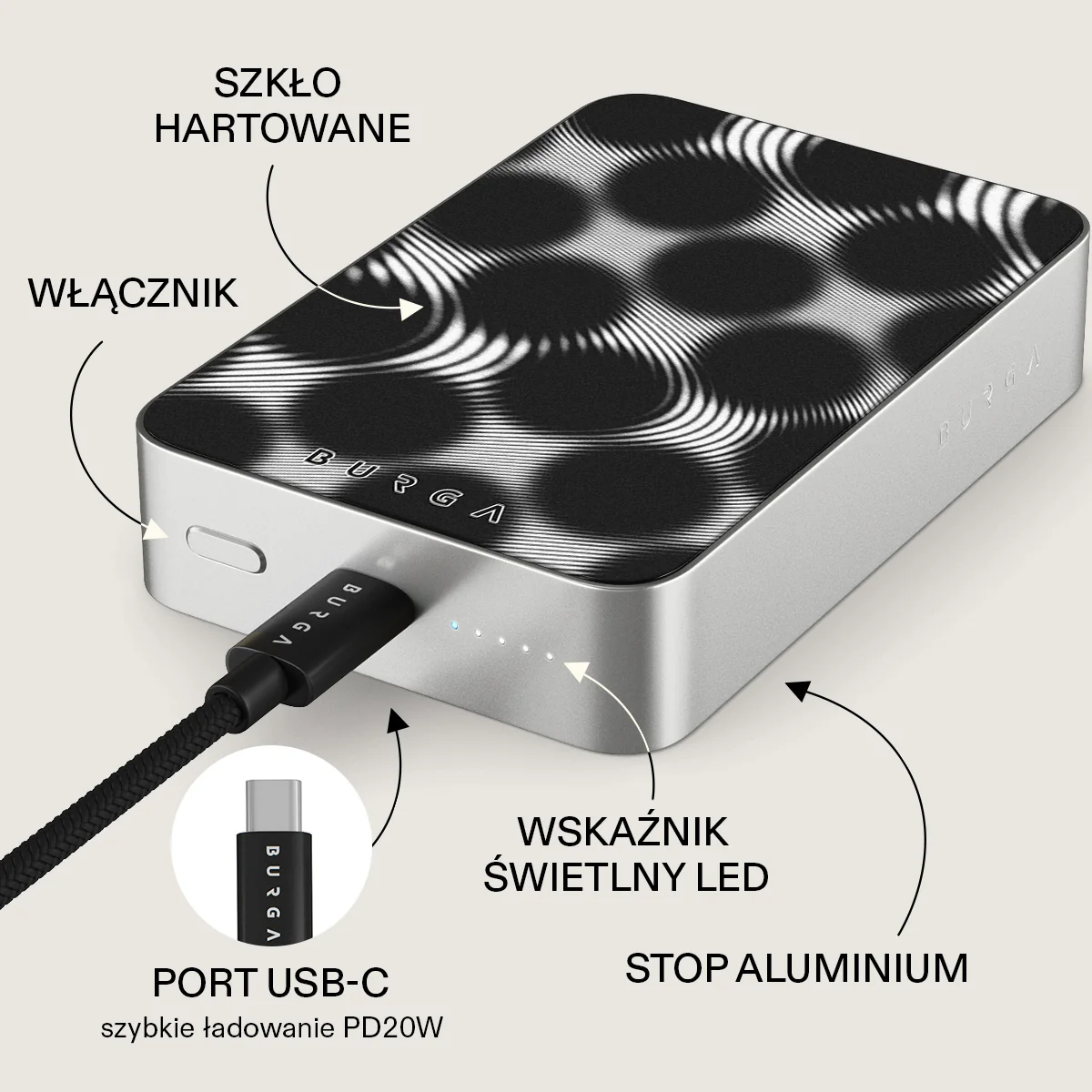 Oblivion - Magnetyczny power bank - Image 45