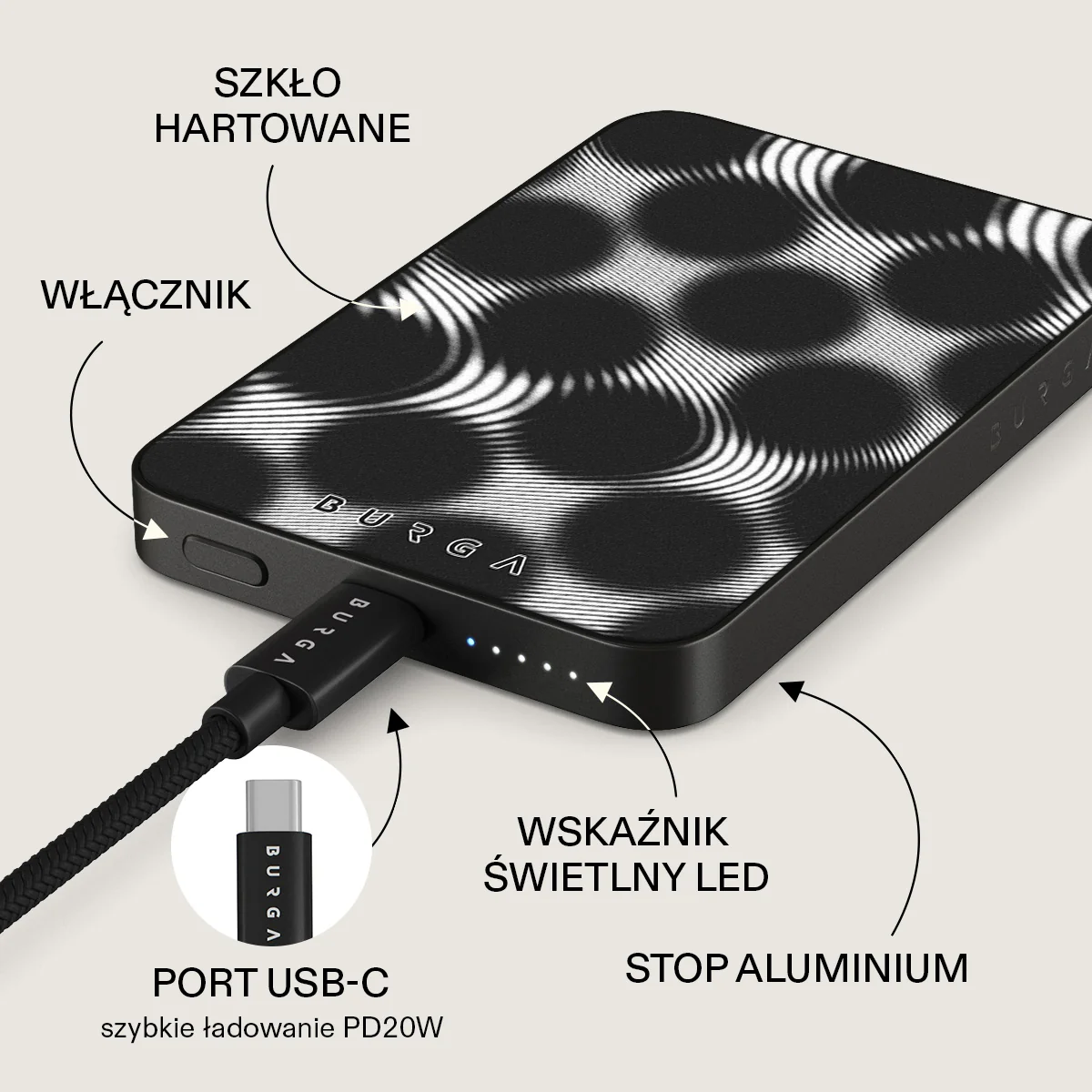 Oblivion - Magnetyczny power bank - Image 5