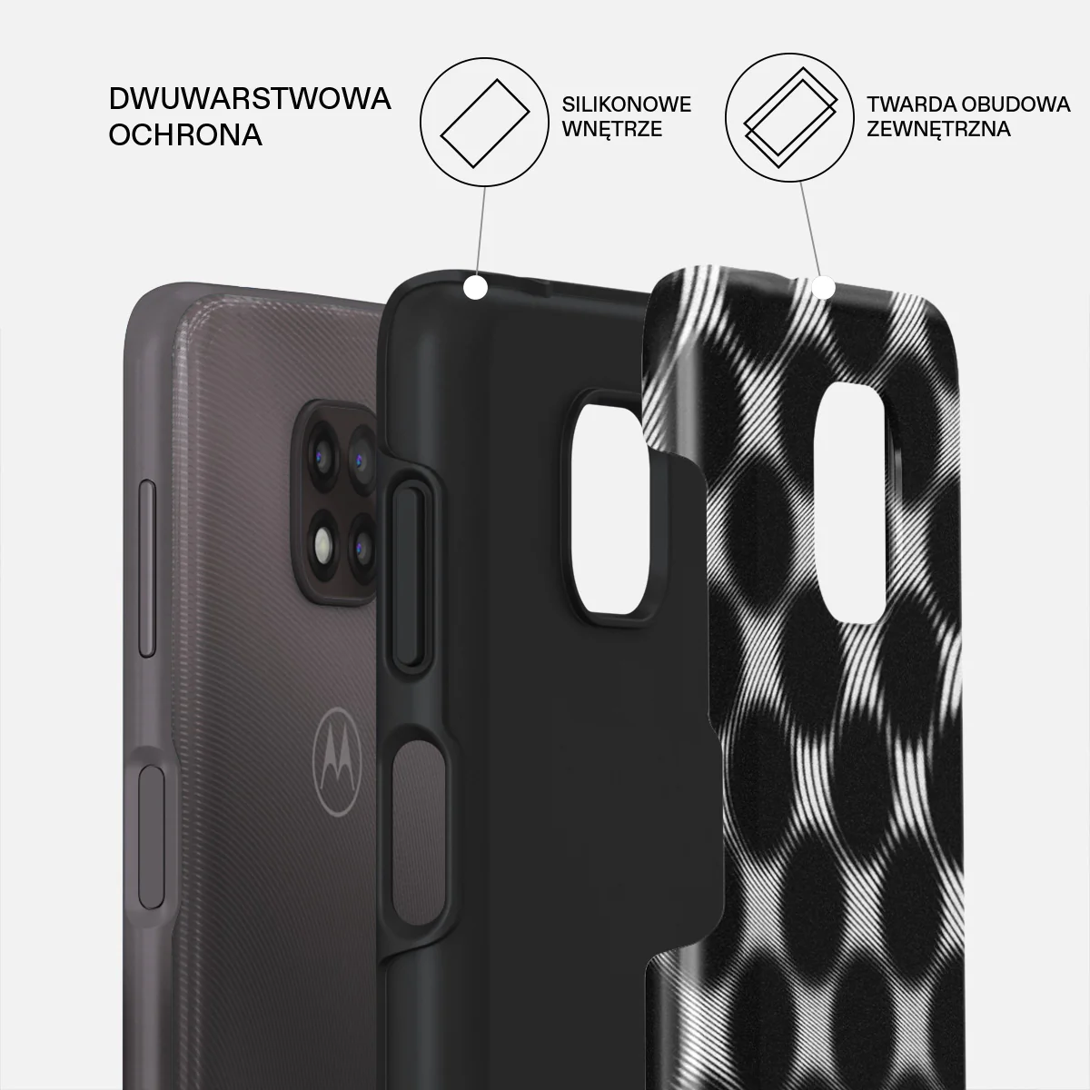 Oblivion - Motorola Moto G Power 2021 Etui - Image 2