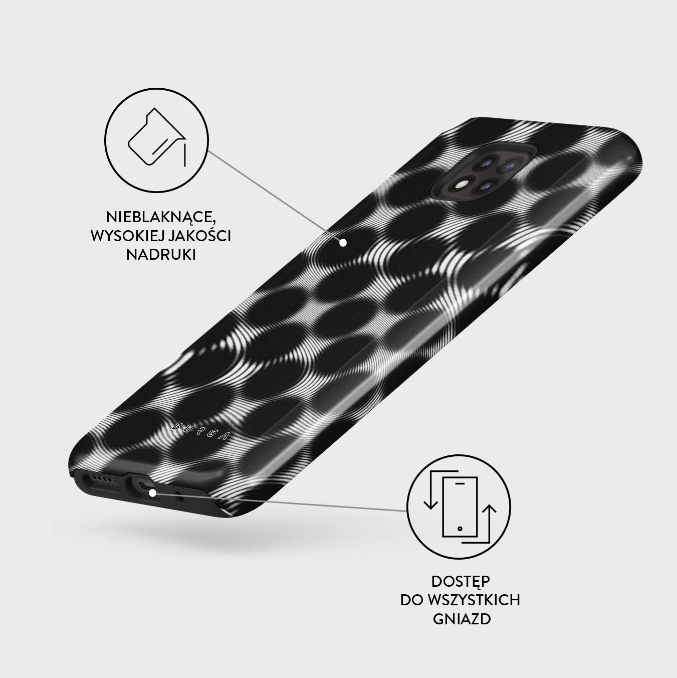 Oblivion - Motorola Moto G Power 2021 Etui - Image 3