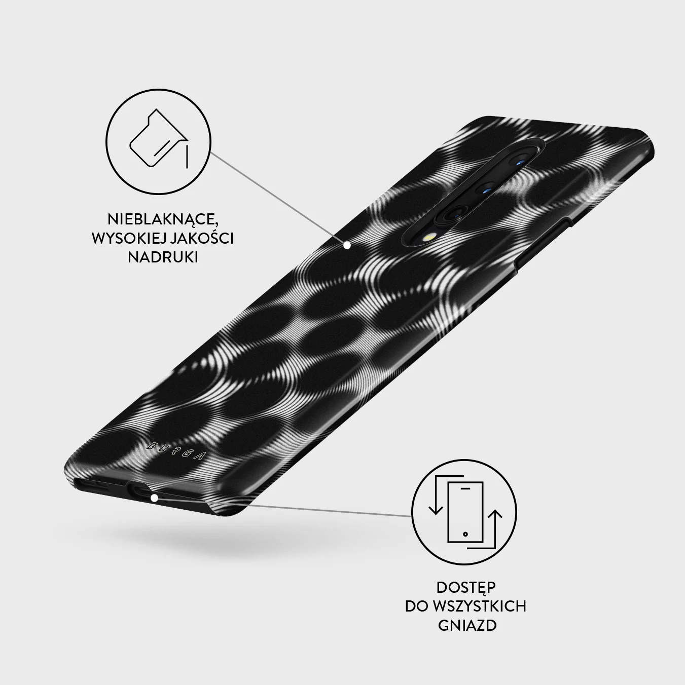 Oblivion - OnePlus 8 Etui - Image 3