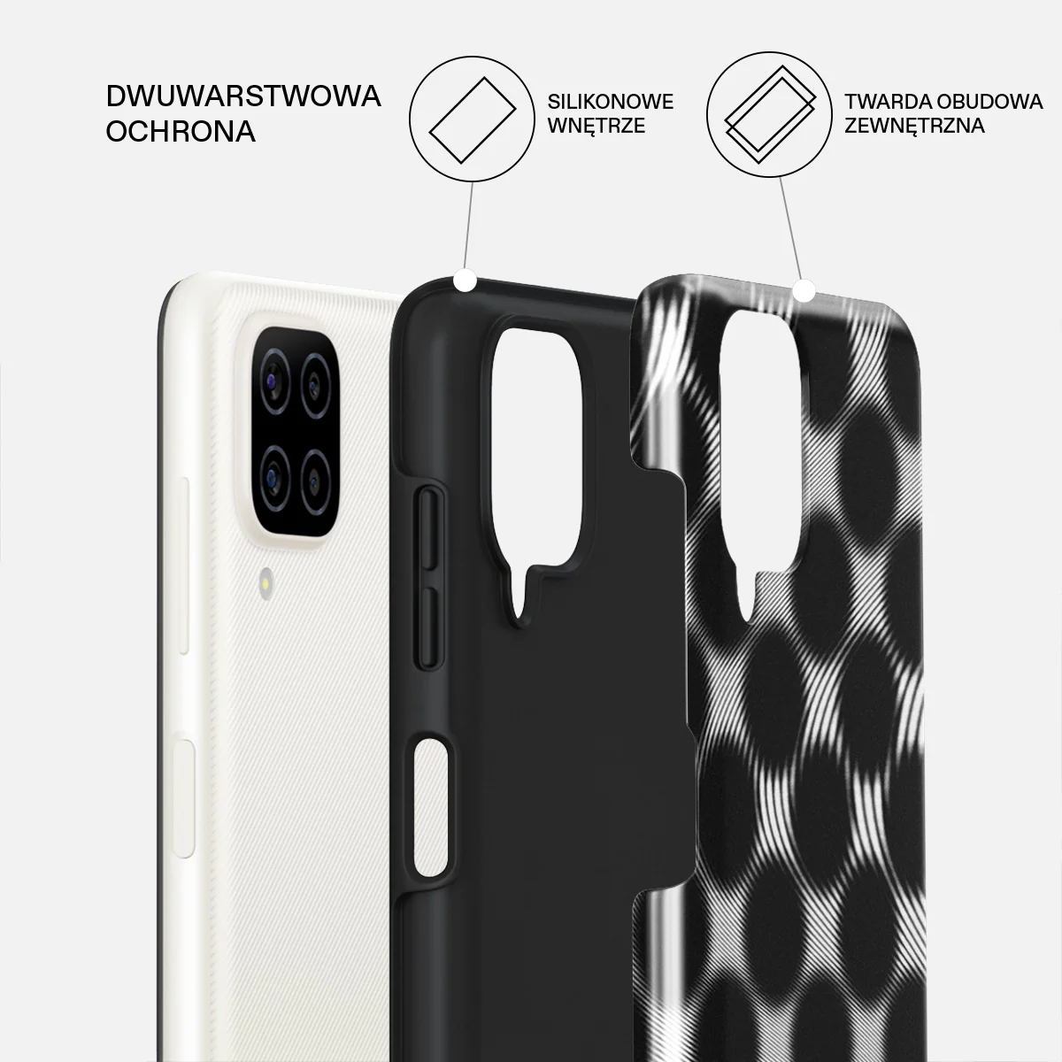 Oblivion - Samsung Galaxy A12 4G Etui - Image 2