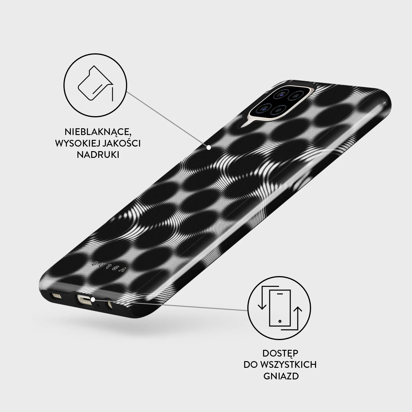 Oblivion - Samsung Galaxy A12 4G Etui - Image 3