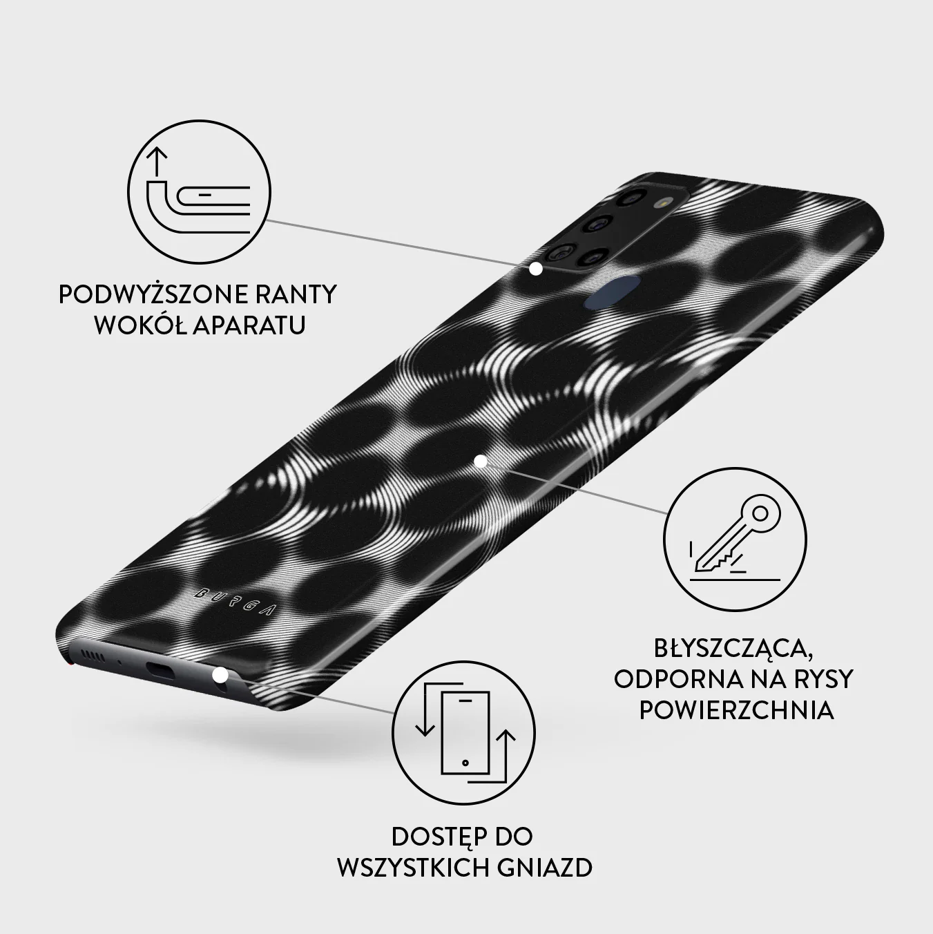 Oblivion - Samsung Galaxy A21s 4G Etui - Image 3