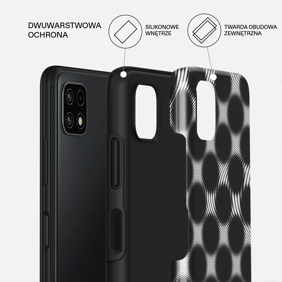 Oblivion - Samsung Galaxy A22 5G Etui - Image 2