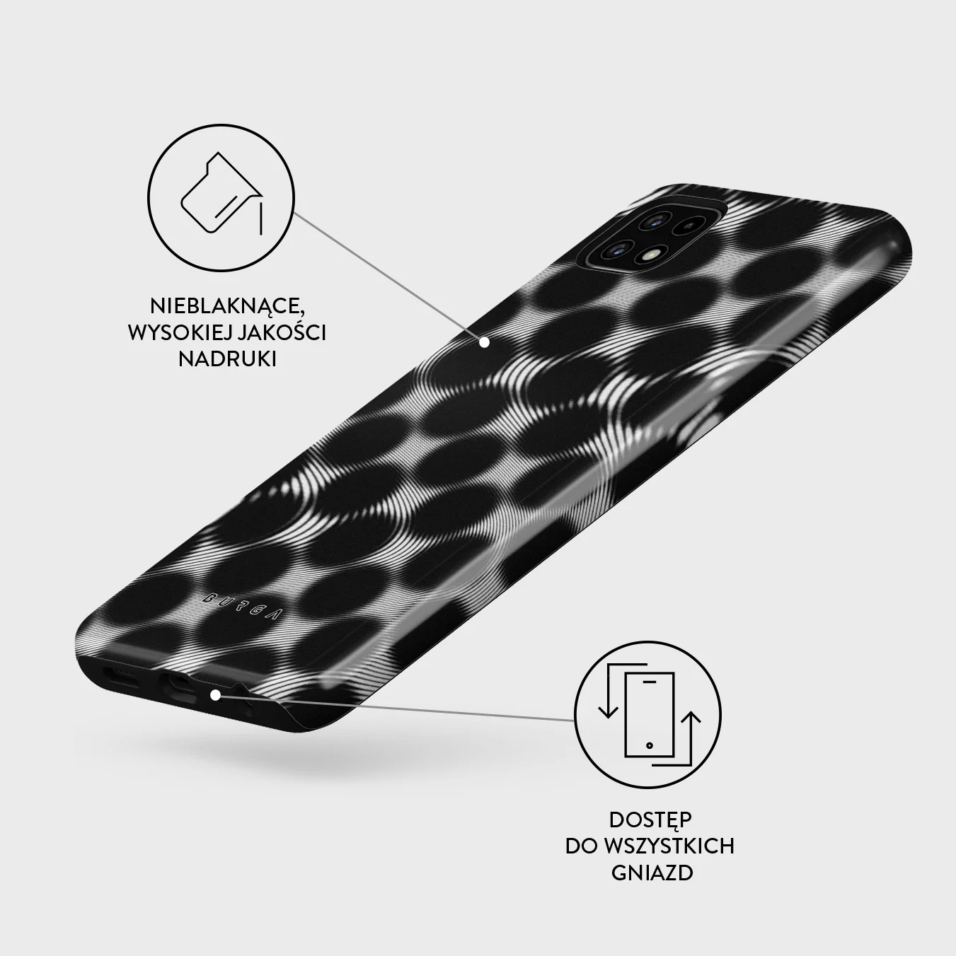 Oblivion - Samsung Galaxy A22 5G Etui - Image 3