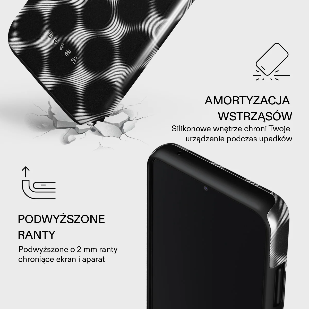 Oblivion - Samsung Galaxy A22 5G Etui - Image 4
