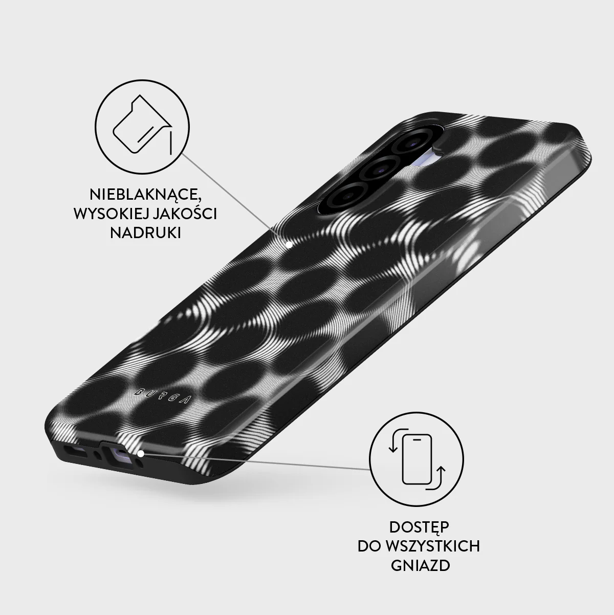 Oblivion - Samsung Galaxy A37 5G Etui - Image 3