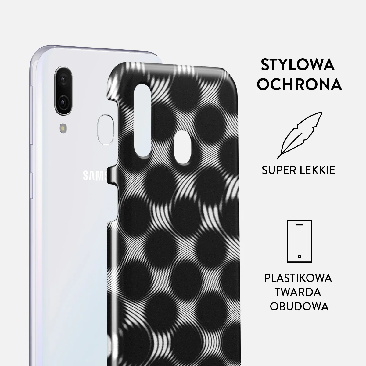 Oblivion - Samsung Galaxy A40 Etui - Image 2