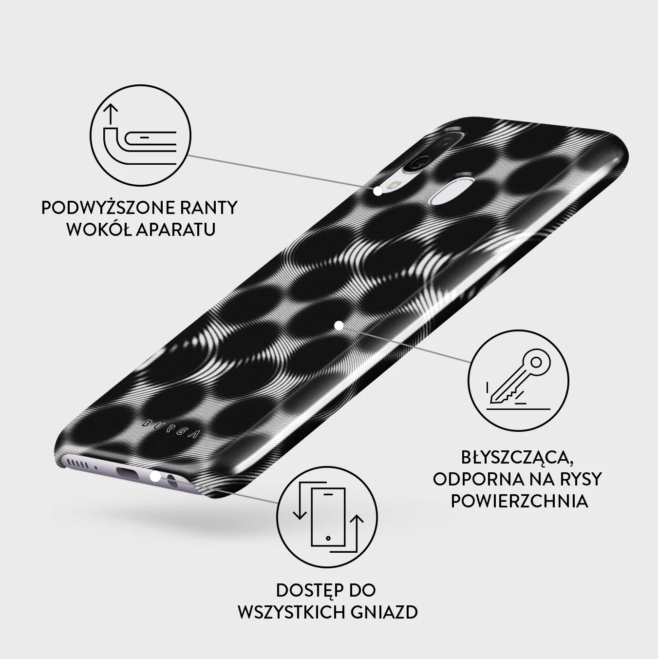 Oblivion - Samsung Galaxy A40 Etui - Image 3