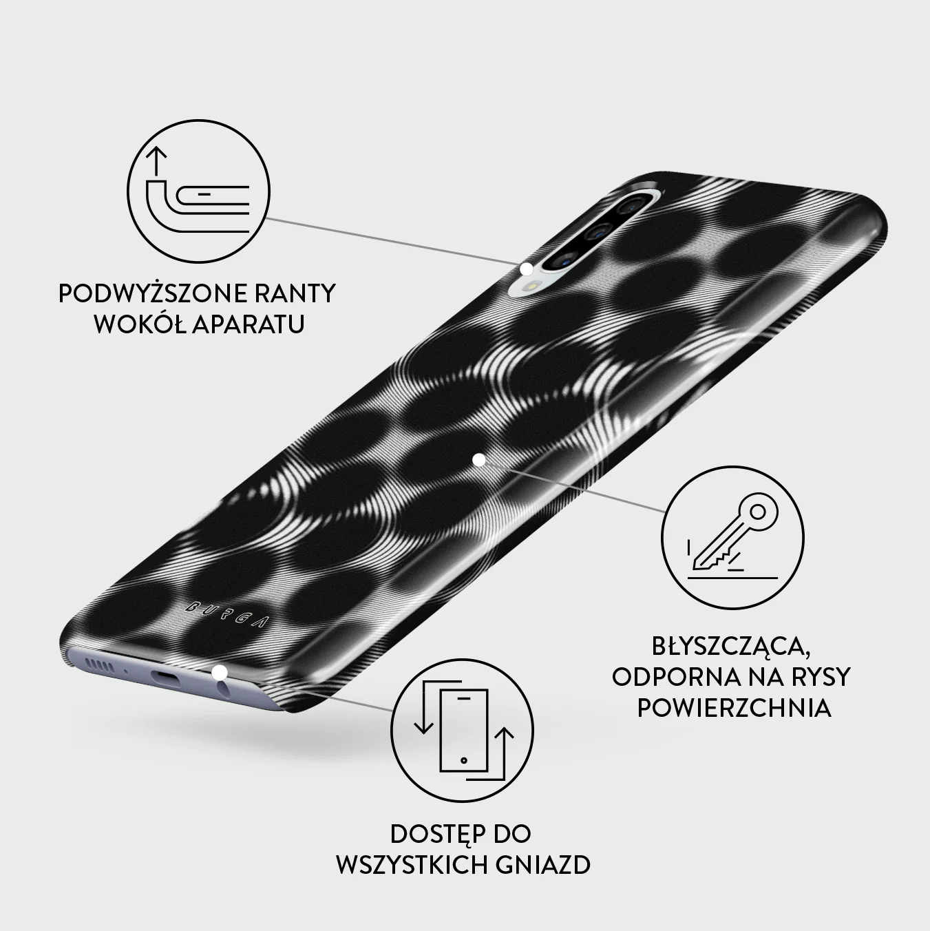 Oblivion - Samsung Galaxy A50 Etui - Image 3