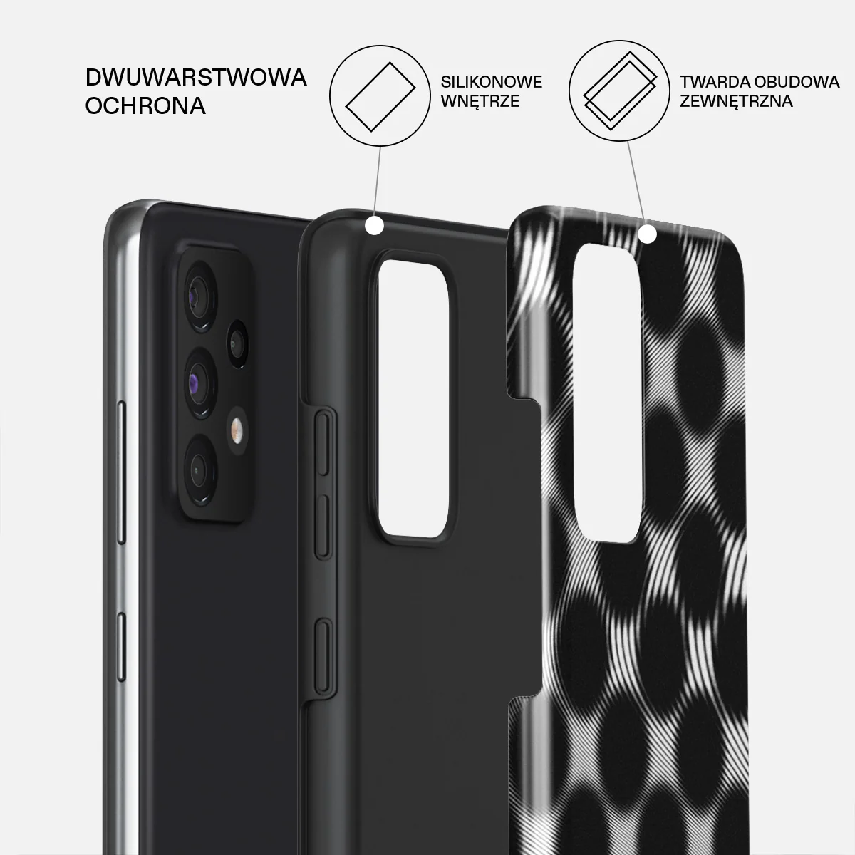 Oblivion - Samsung Galaxy A52 / A52S 4G / 5G Etui - Image 2