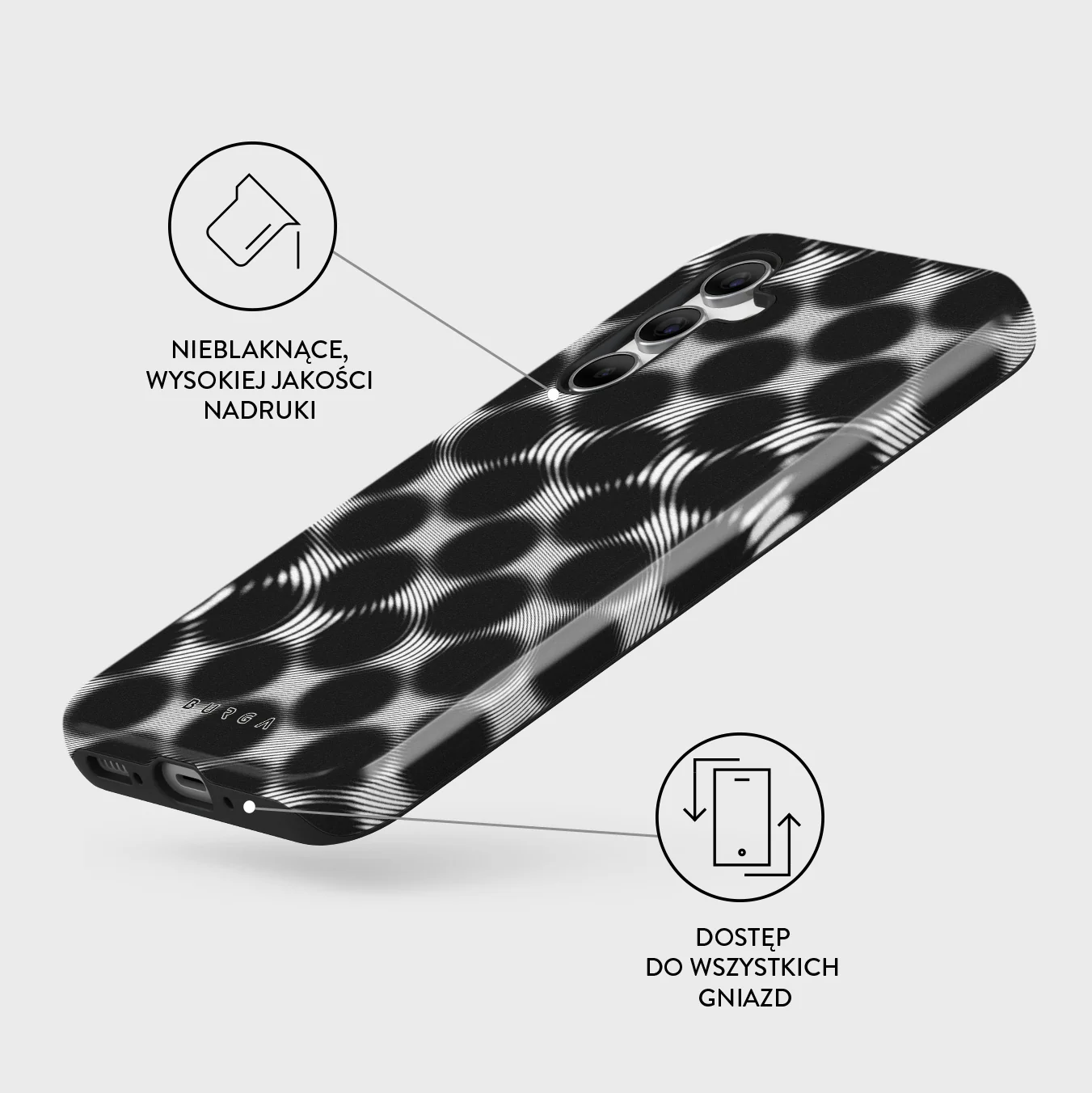 Oblivion - Samsung Galaxy A55 Etui - Image 3