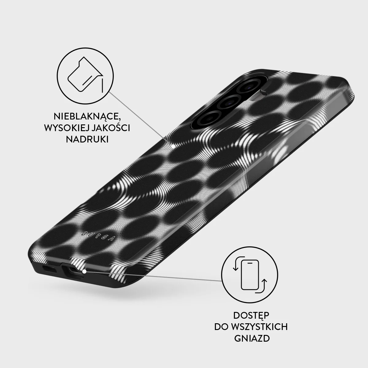 Oblivion - Samsung Galaxy A57 5G Etui - Image 3