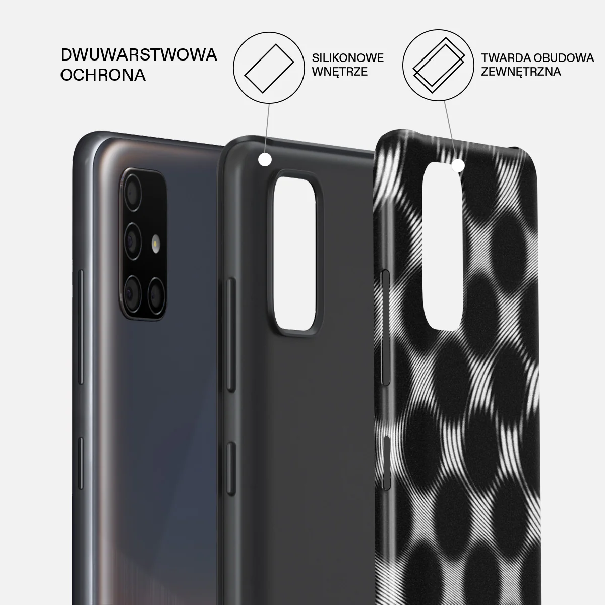 Oblivion - Samsung Galaxy A71 4G Etui - Image 2