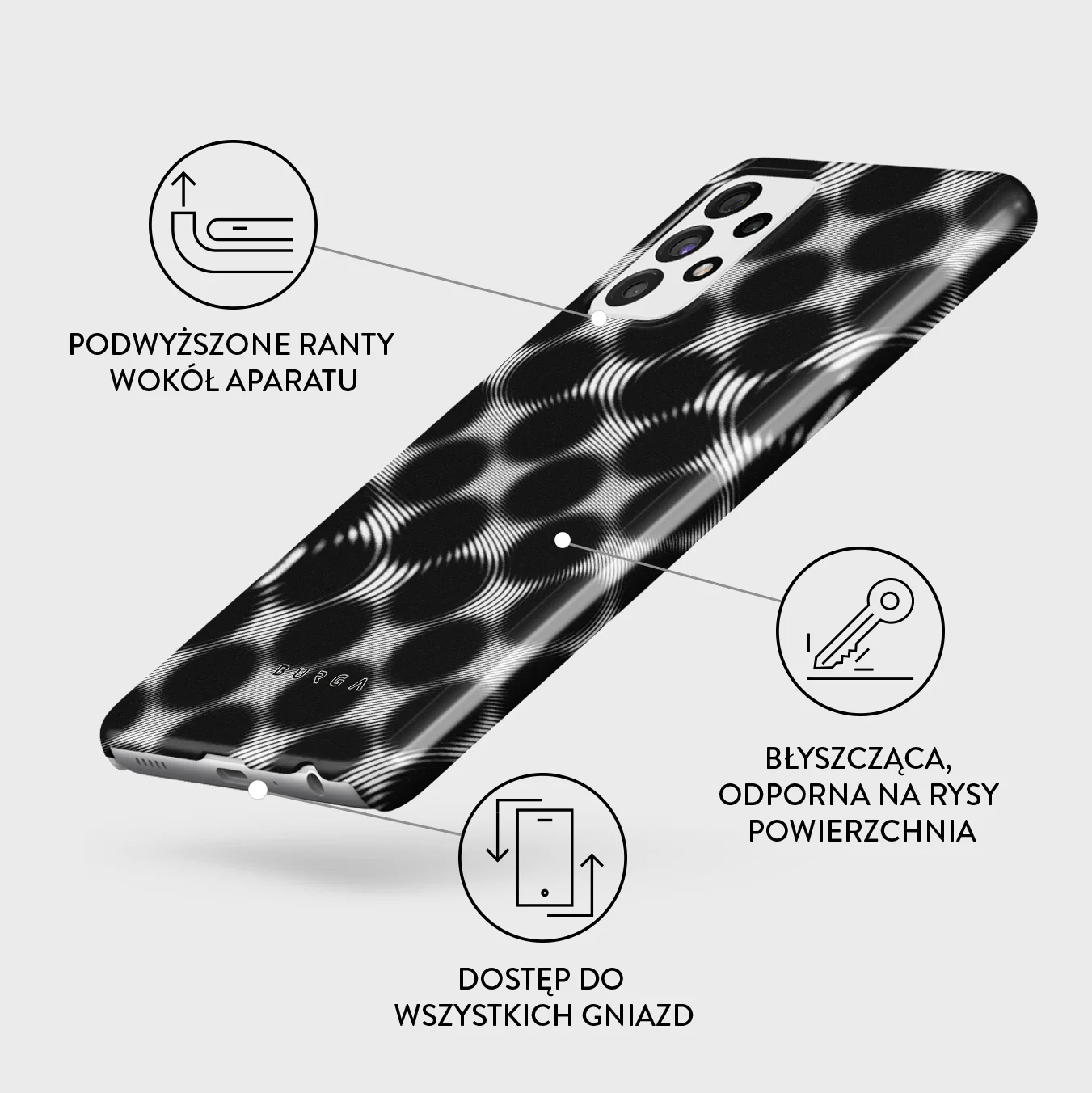 Oblivion - Samsung Galaxy A72 4G / 5G Etui - Image 3