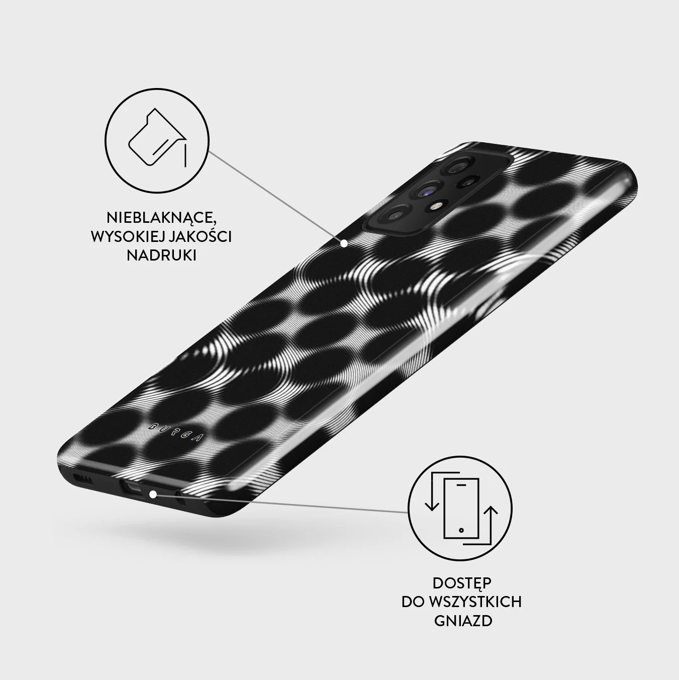 Oblivion - Samsung Galaxy A72 4G / 5G Etui - Image 7