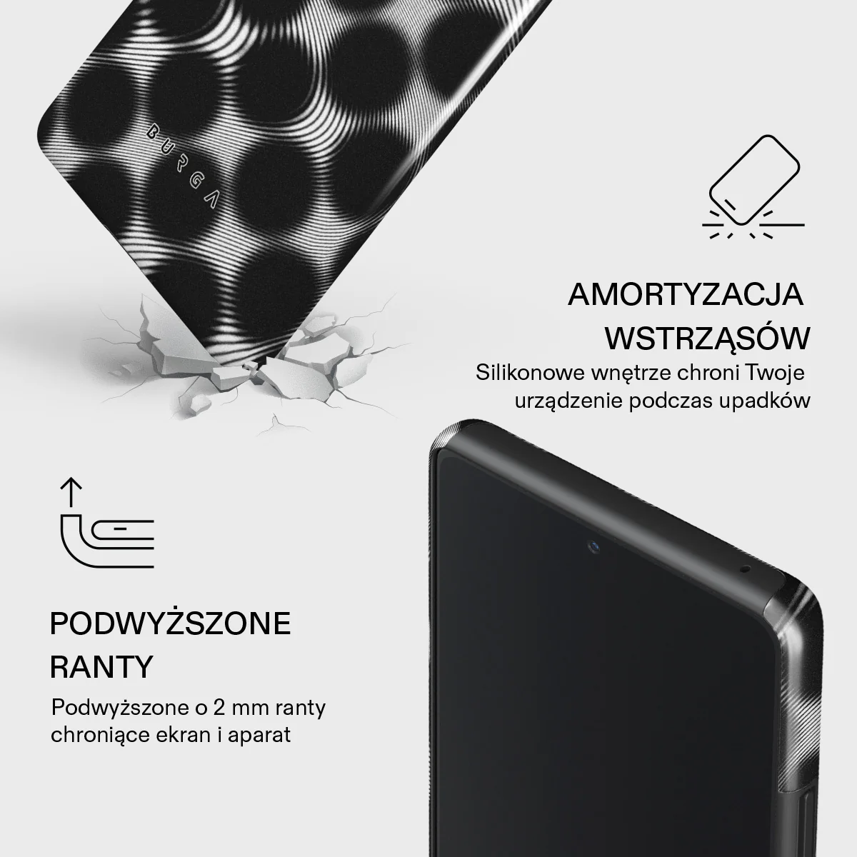 Oblivion - Samsung Galaxy A72 4G / 5G Etui - Image 8
