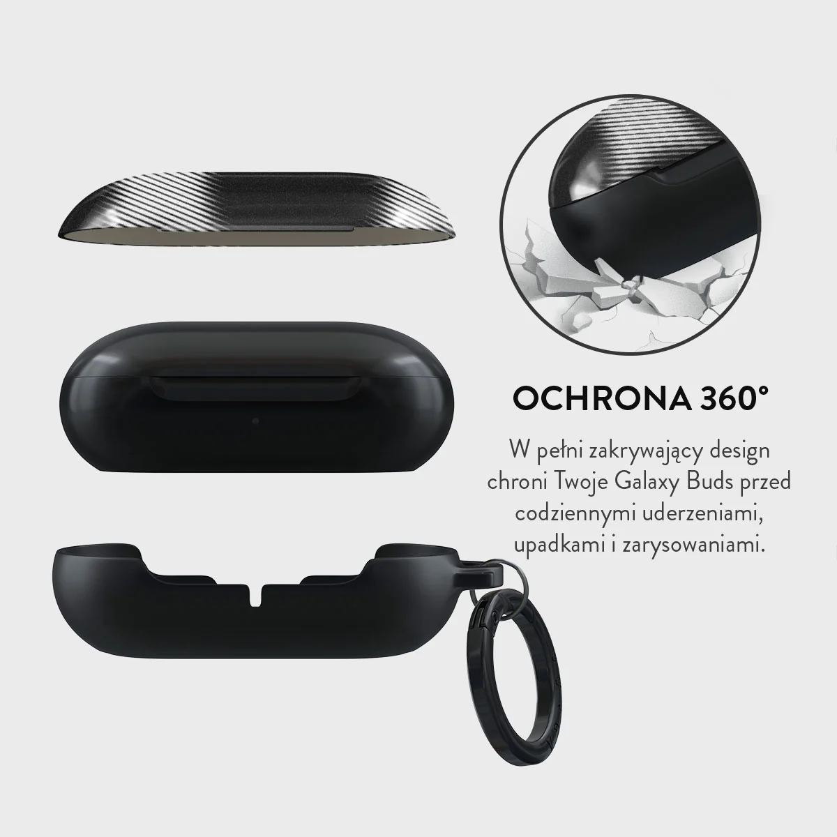 Oblivion - Etui na Samsung Galaxy Buds - Image 2