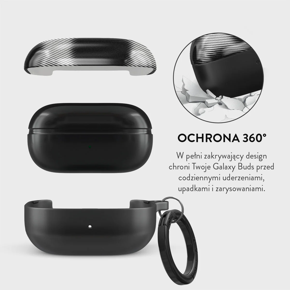 Oblivion - Etui na Samsung Galaxy Buds FE - Image 2