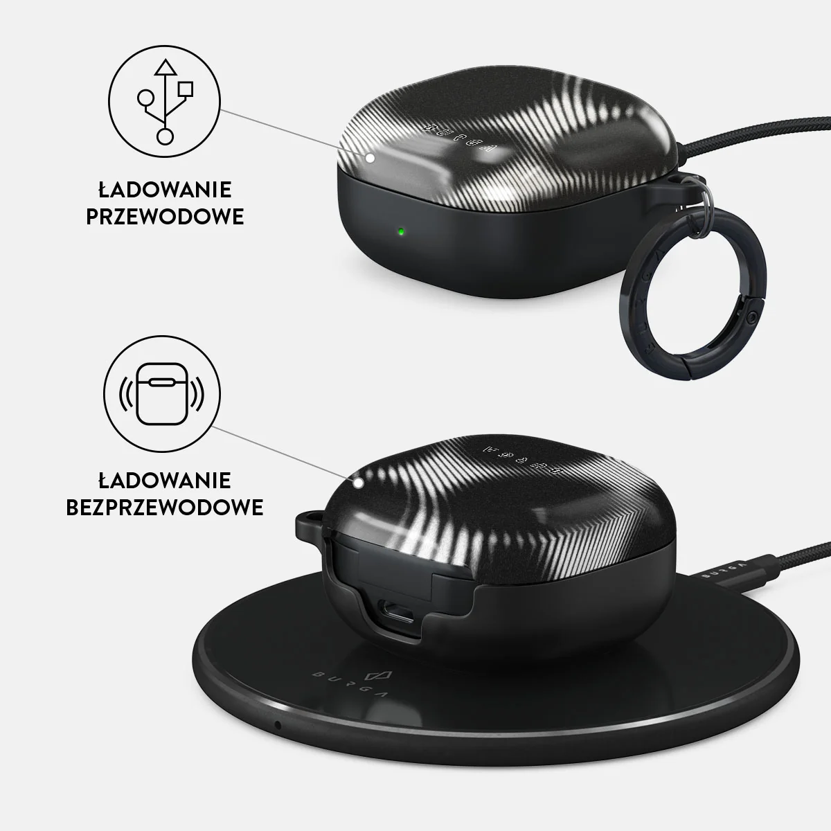 Oblivion - Etui na Samsung Galaxy Buds FE - Image 3