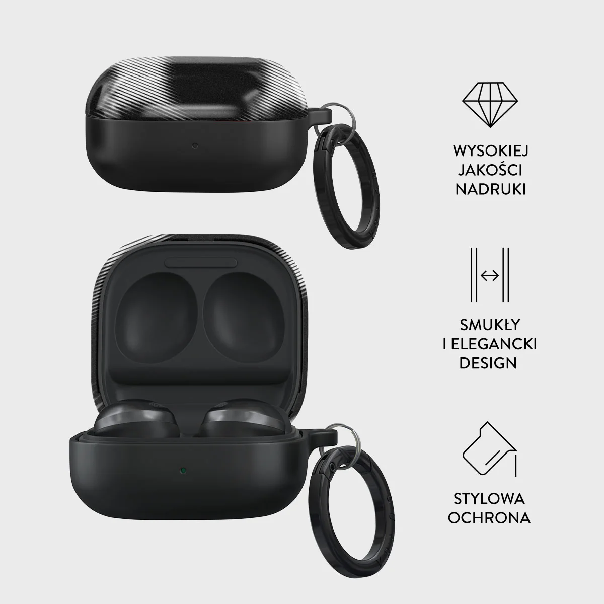 Oblivion - Etui na Samsung Galaxy Buds FE - Image 4