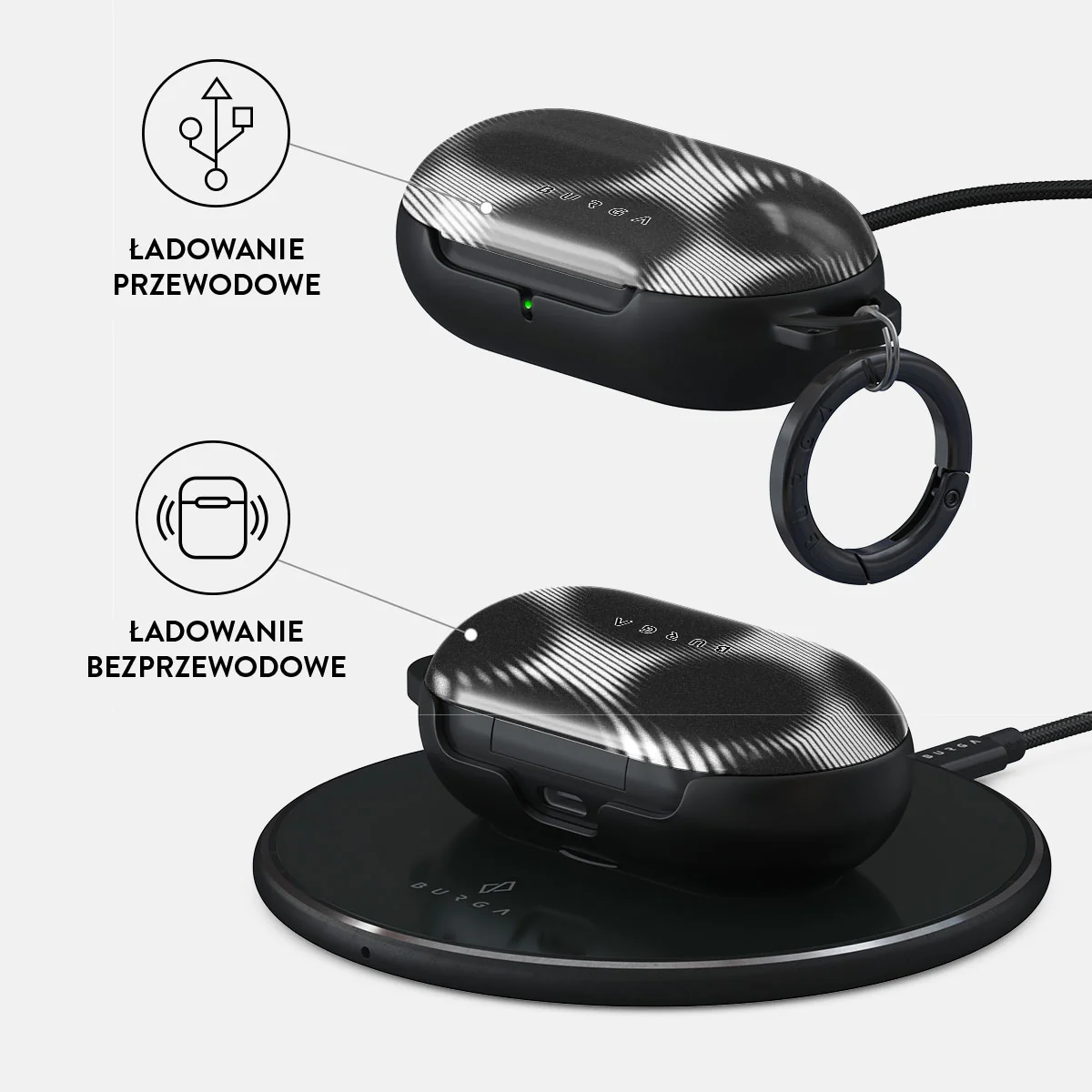 Oblivion - Etui na Samsung Galaxy Buds Plus - Image 3