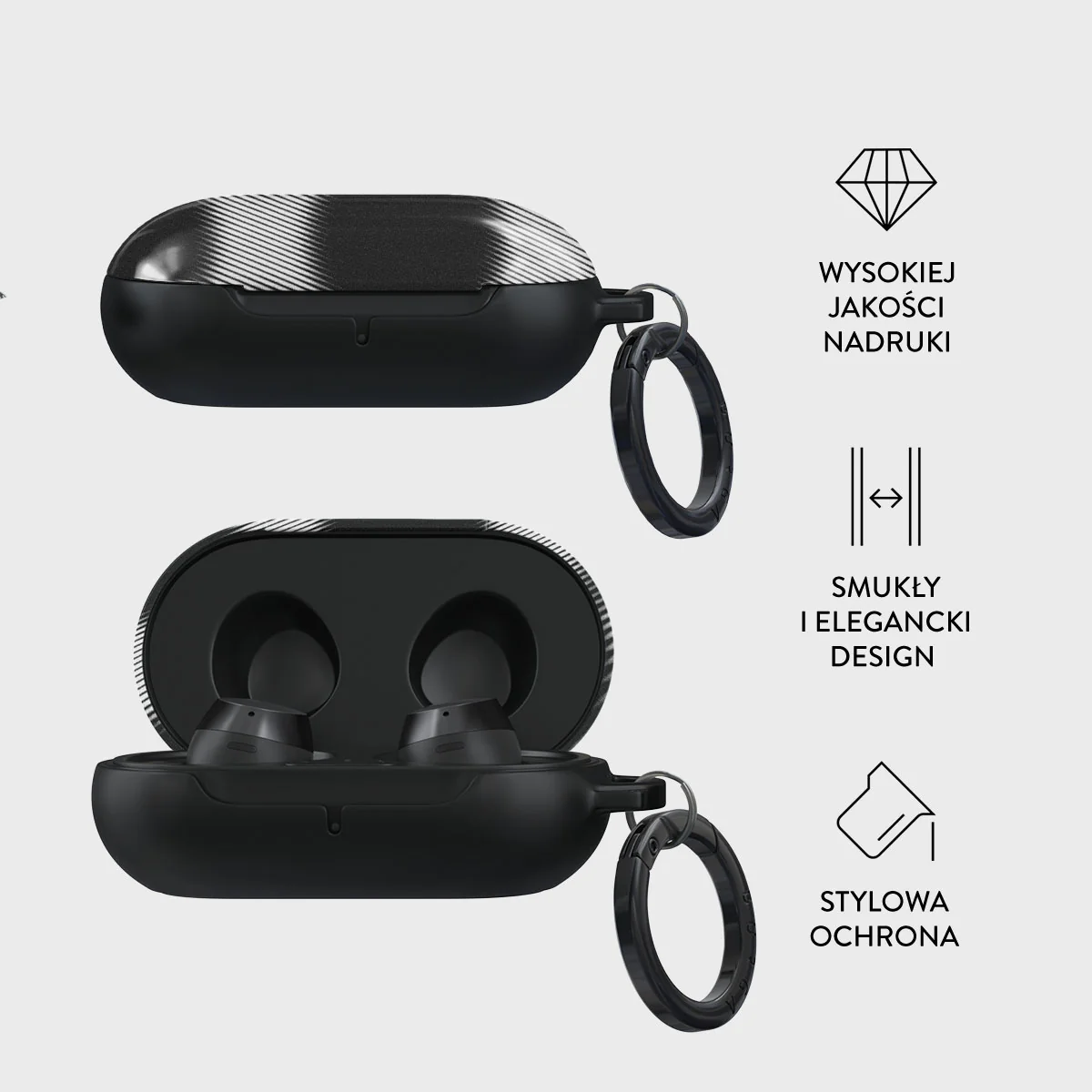 Oblivion - Etui na Samsung Galaxy Buds Plus - Image 4