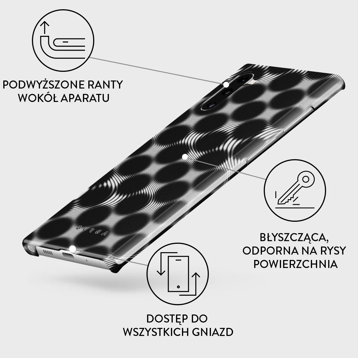 Oblivion - Samsung Galaxy Note 10 Etui - Image 3