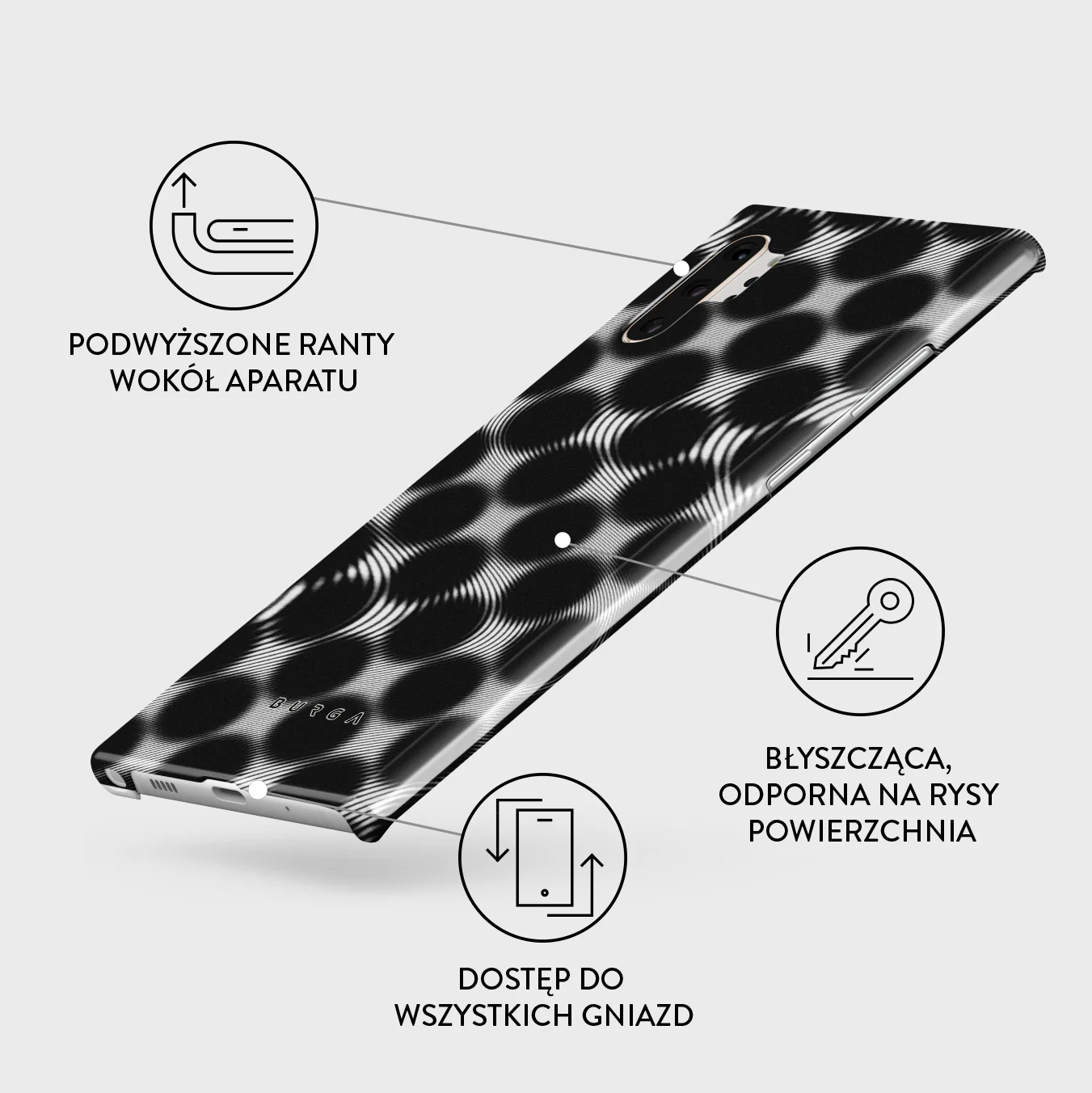 Oblivion - Samsung Galaxy Note 10 Plus Etui - Image 3