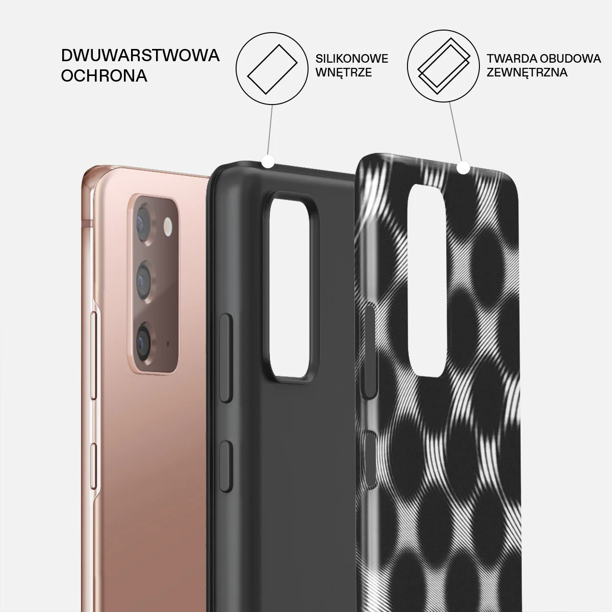 Oblivion - Samsung Galaxy Note 20 4G / 5G Etui - Image 6