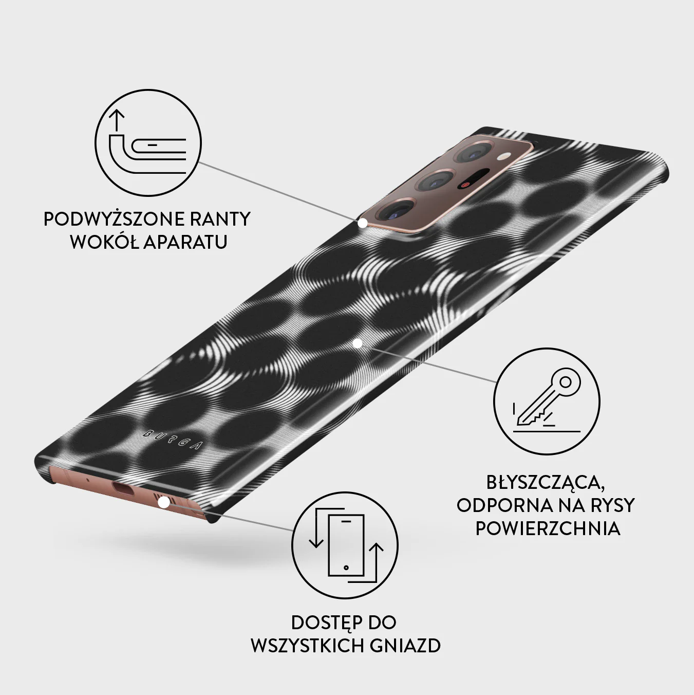 Oblivion - Samsung Galaxy Note 20 Ultra 4G / 5G Etui - Image 3
